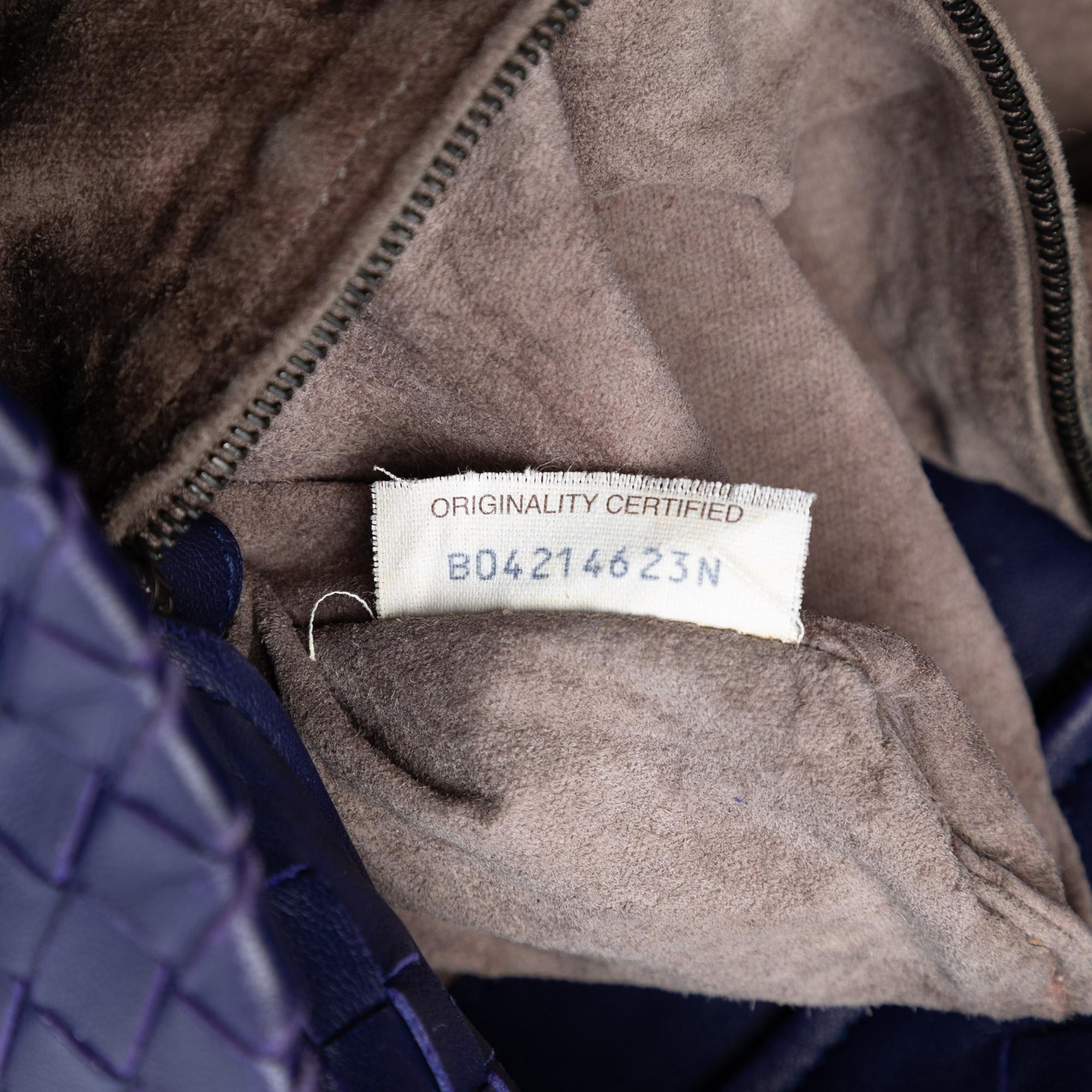 Bottega Veneta Medium Nappa Intrecciato Garda Tote