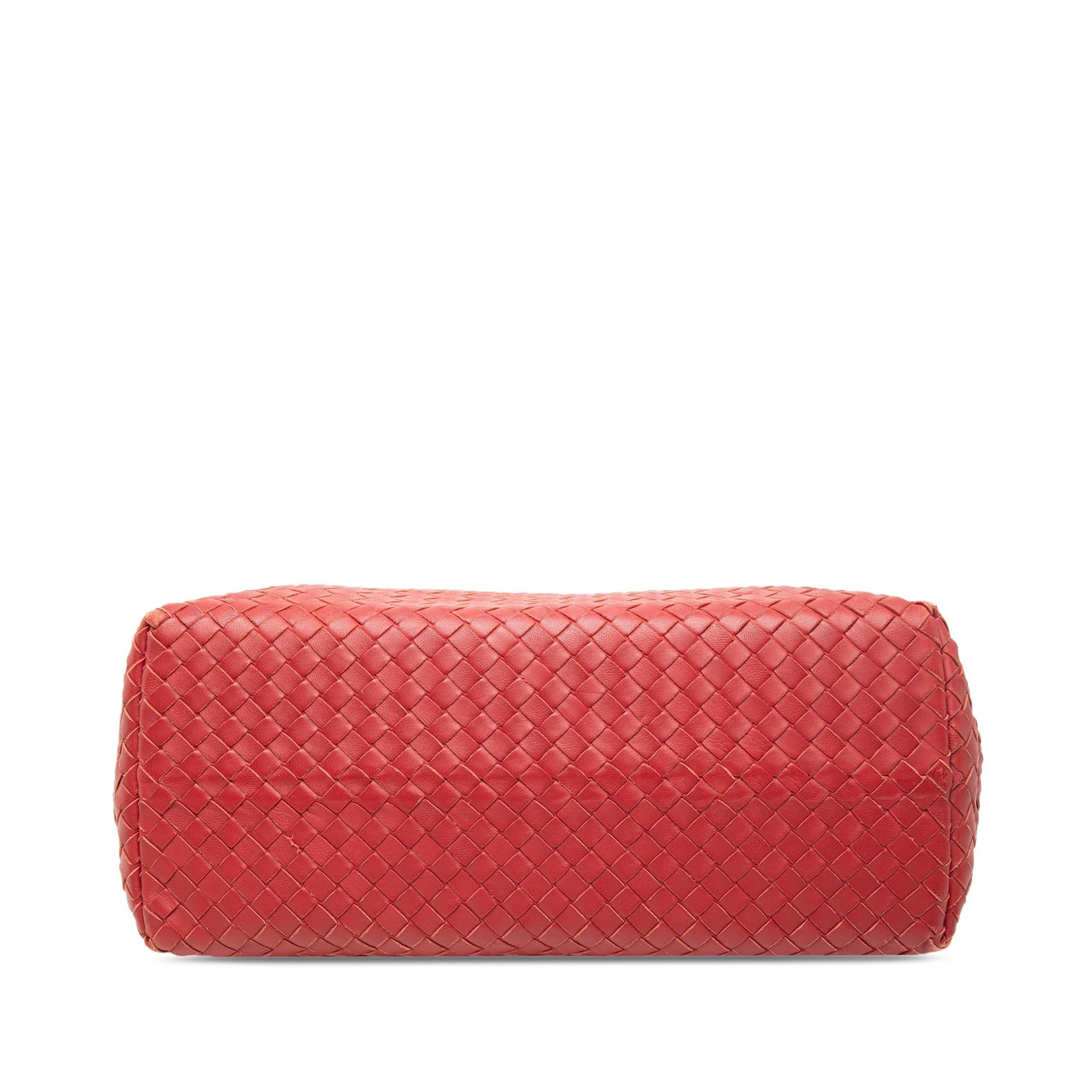Bottega Veneta Medium Nappa Intrecciato Garda Tote