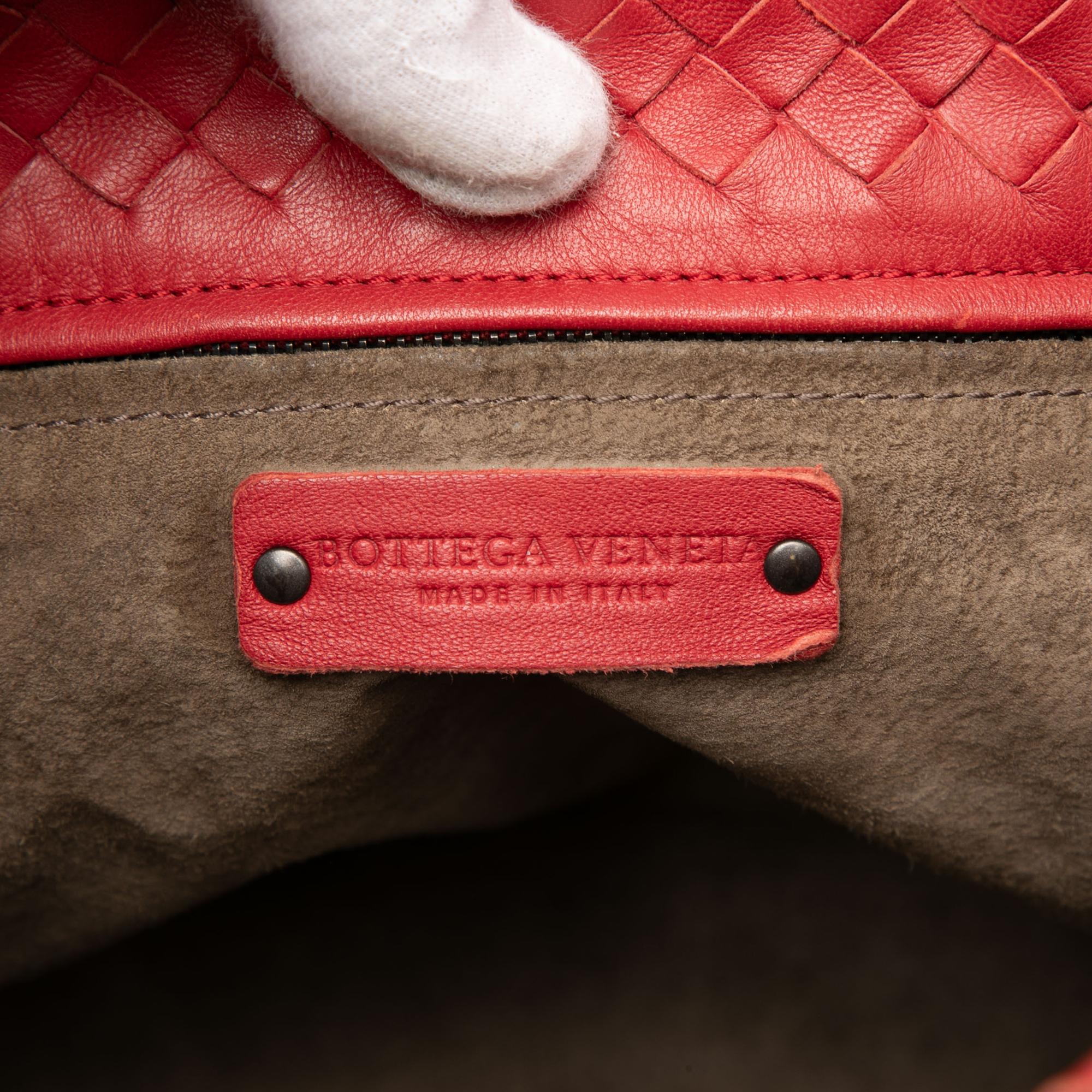 Bottega Veneta Medium Nappa Intrecciato Garda Tote