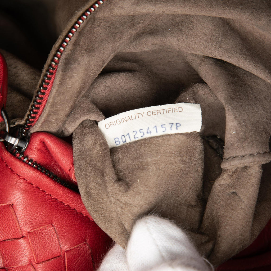 Bottega Veneta Medium Nappa Intrecciato Garda Tote