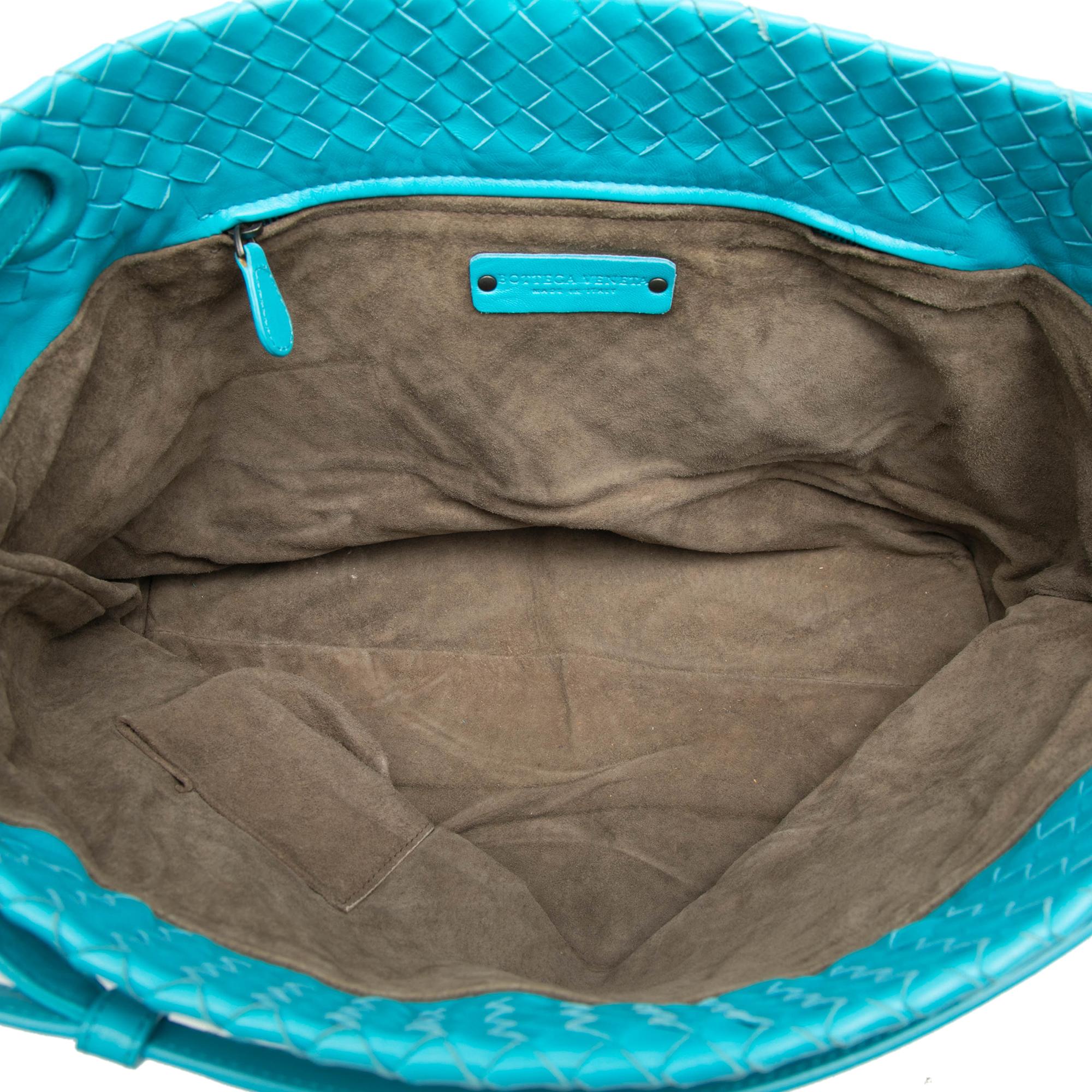 Bottega Veneta Medium Nappa Intrecciato Garda Tote