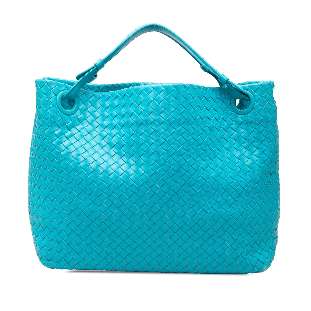 Bottega Veneta Medium Nappa Intrecciato Garda Tote