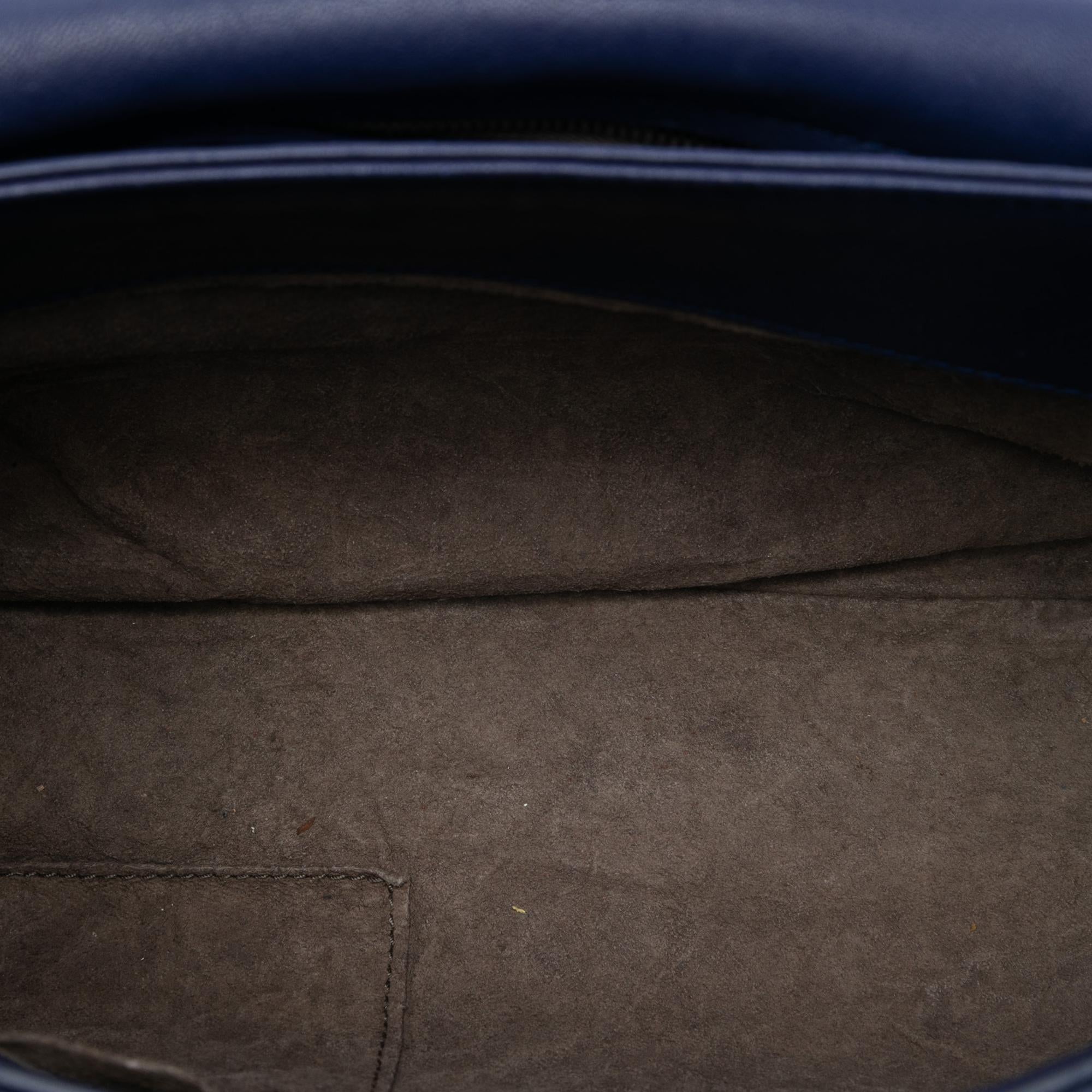 Bottega Veneta Medium Nappa Intrecciato Olimpia Shoulder Bag