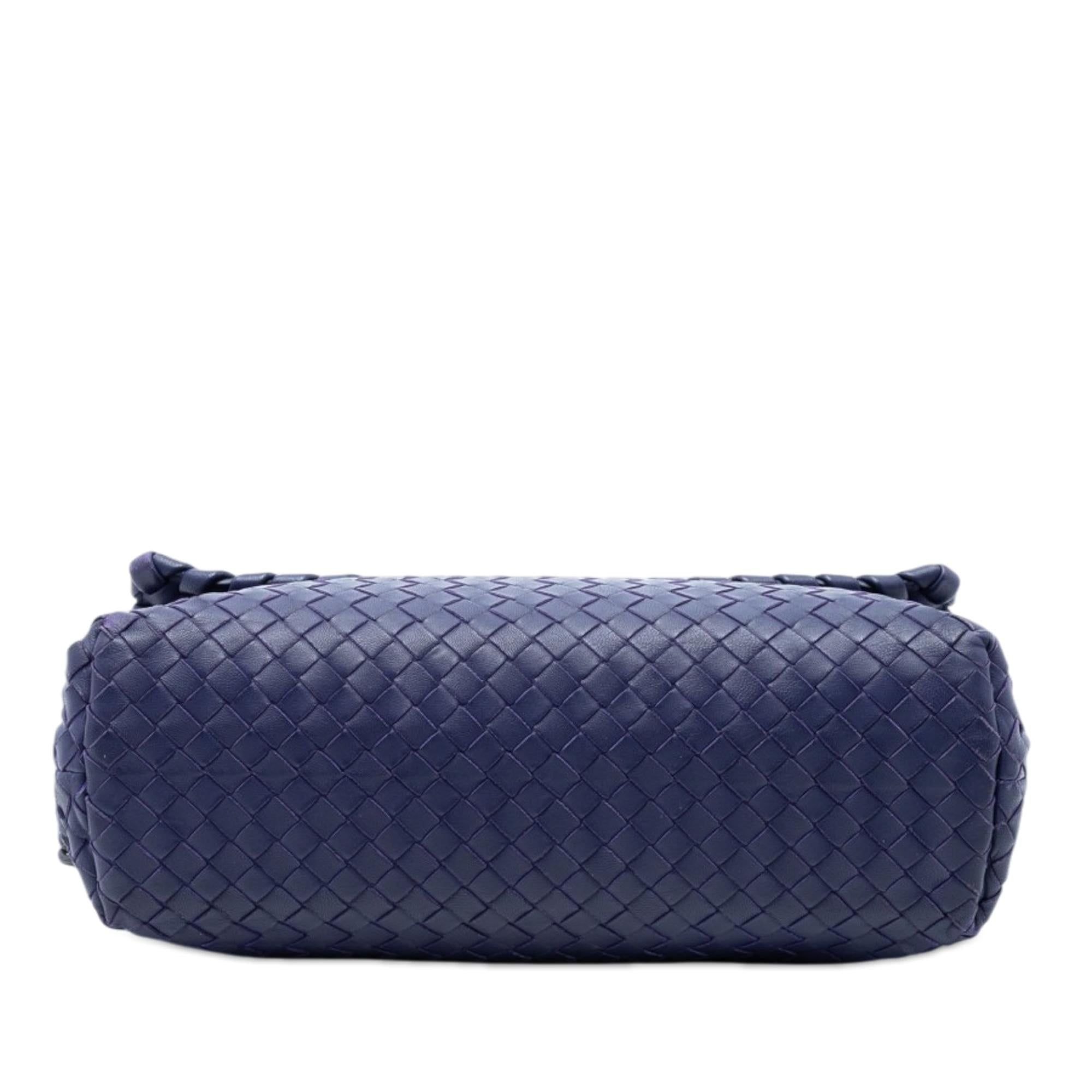 Bottega Veneta Medium Nappa Intrecciato Olimpia Shoulder Bag