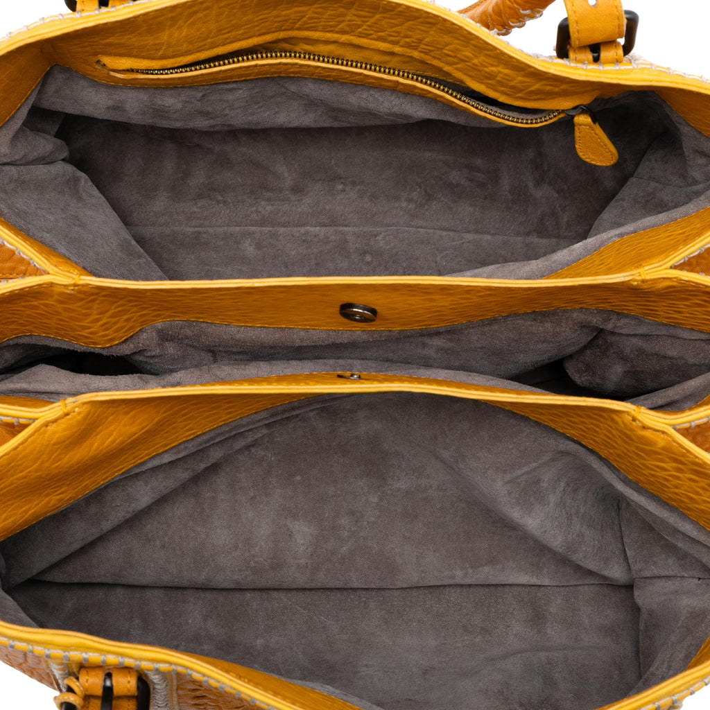 Bottega Veneta Medium Nappa Intrecciato Punto Mocassino Roma Tote