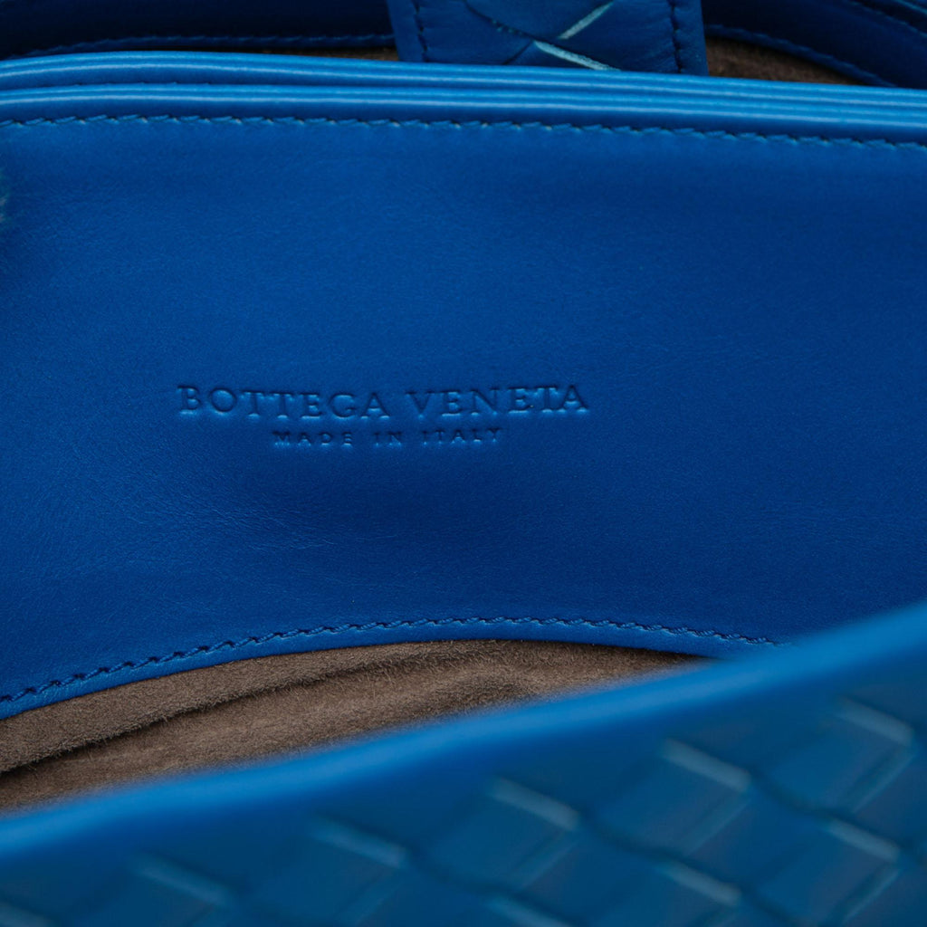 Bottega Veneta Medium Nappa Intrecciato Roma Tote