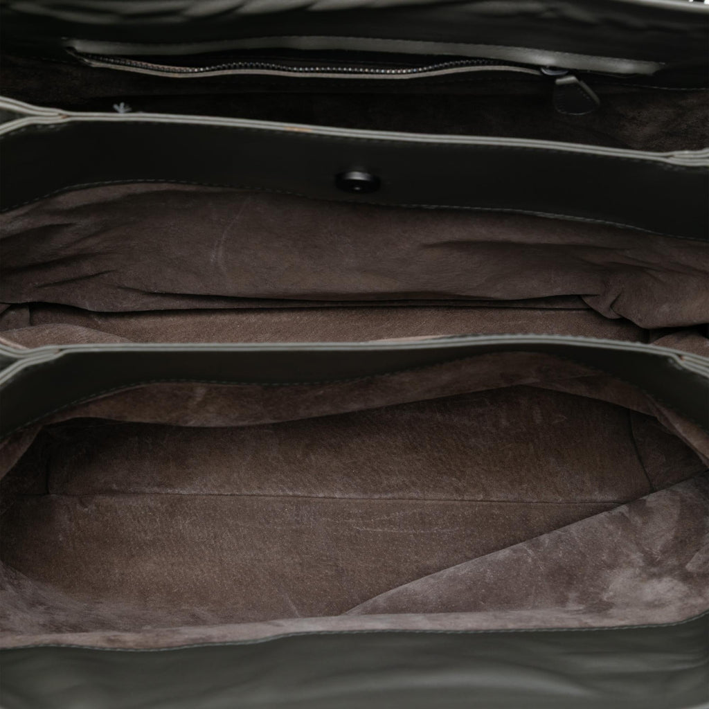 Bottega Veneta Medium Nappa Intrecciato Roma Tote