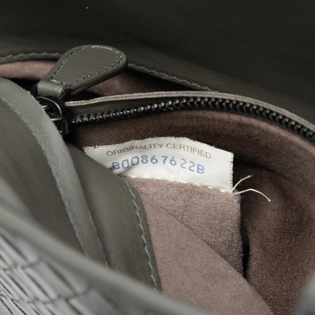 Bottega Veneta Medium Nappa Intrecciato Roma Tote
