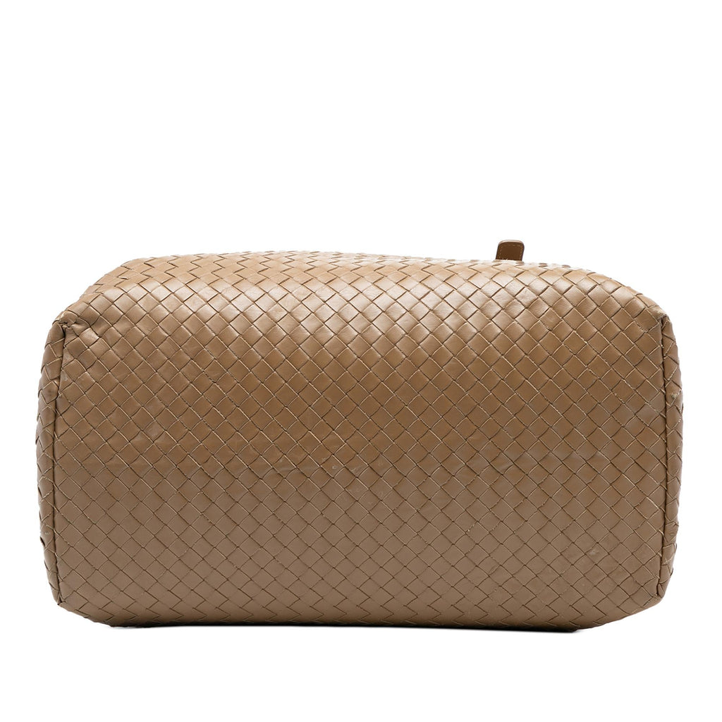 Bottega Veneta Medium Nappa Intrecciato Roma Tote