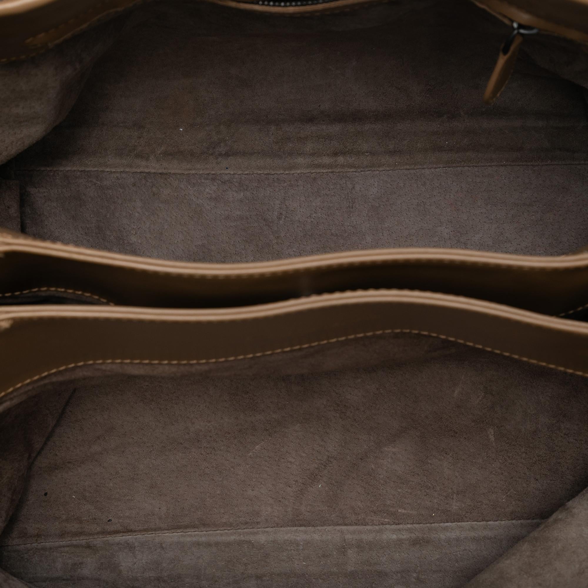 Bottega Veneta Medium Nappa Intrecciato Roma Tote
