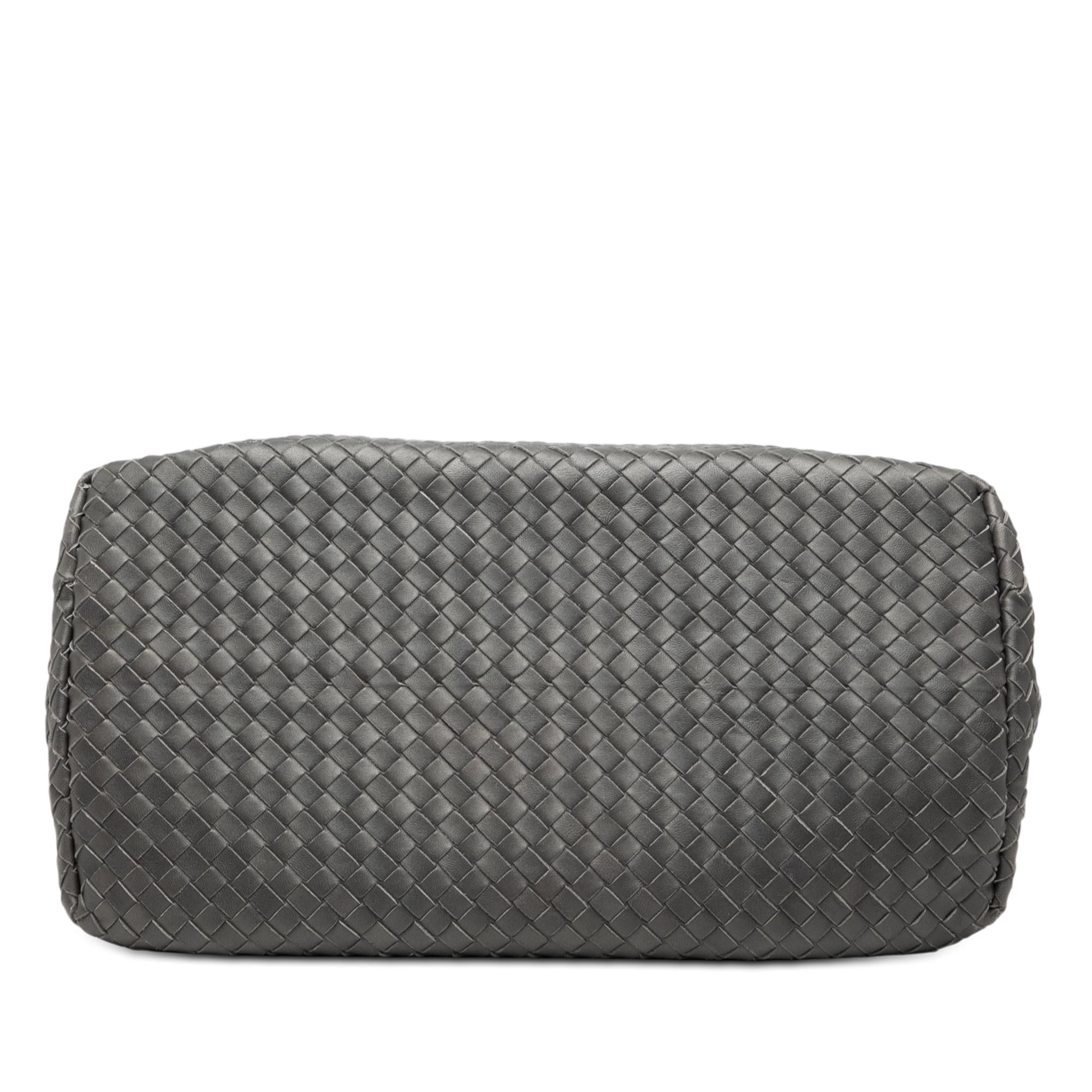 Bottega Veneta Medium Nappa Intrecciato Roma Tote