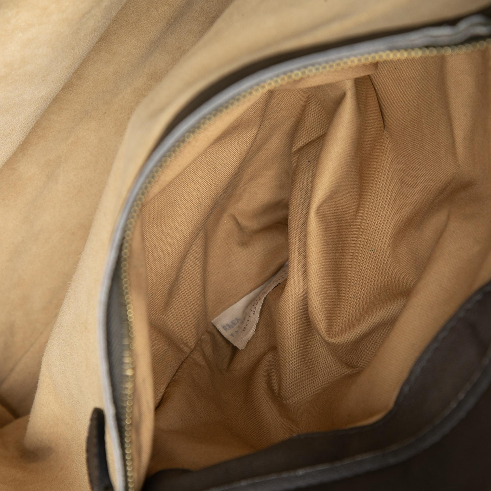 Bottega Veneta Medium Nappa Intrecciato Roma Tote