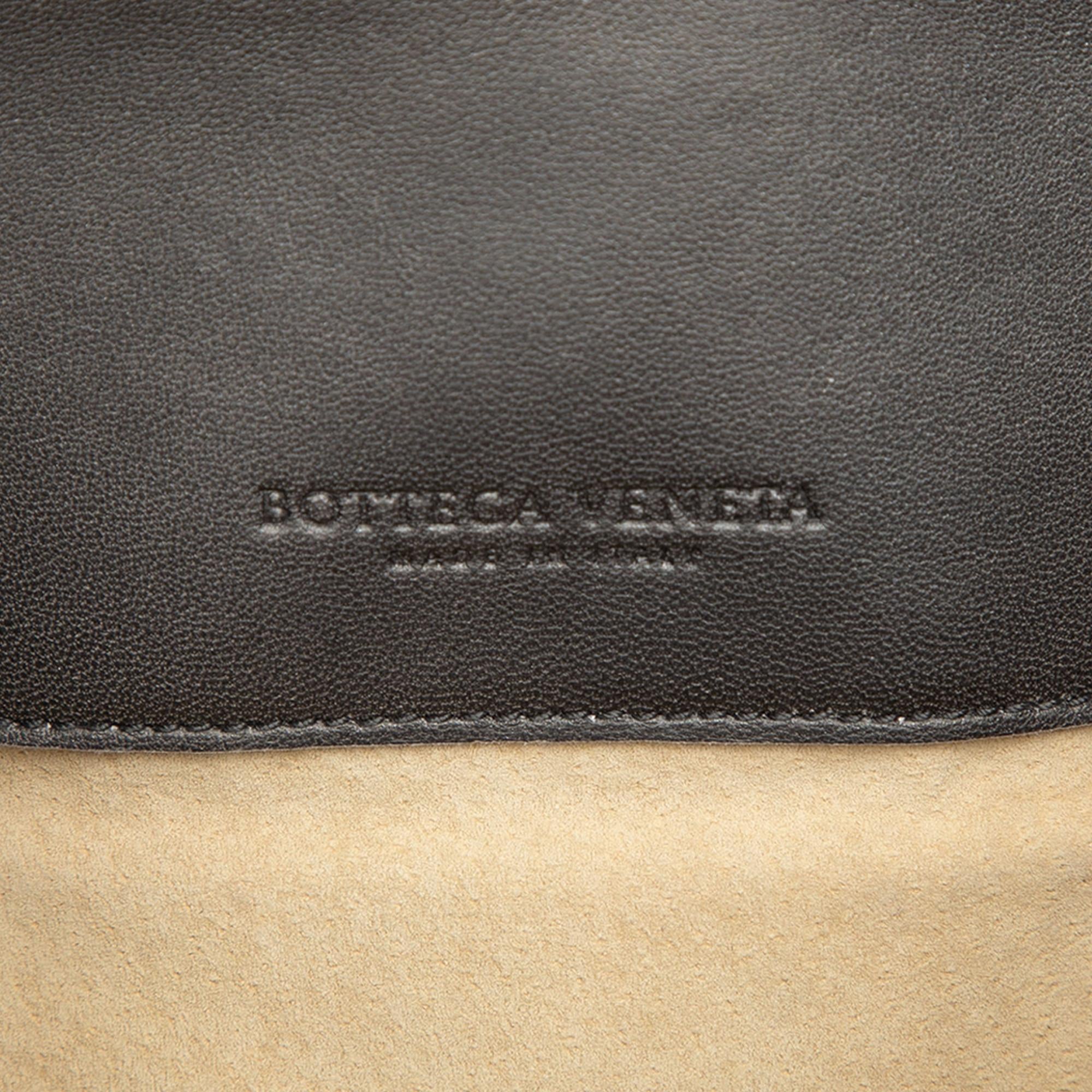 Bottega Veneta Medium Nappa Intrecciato Roma Tote