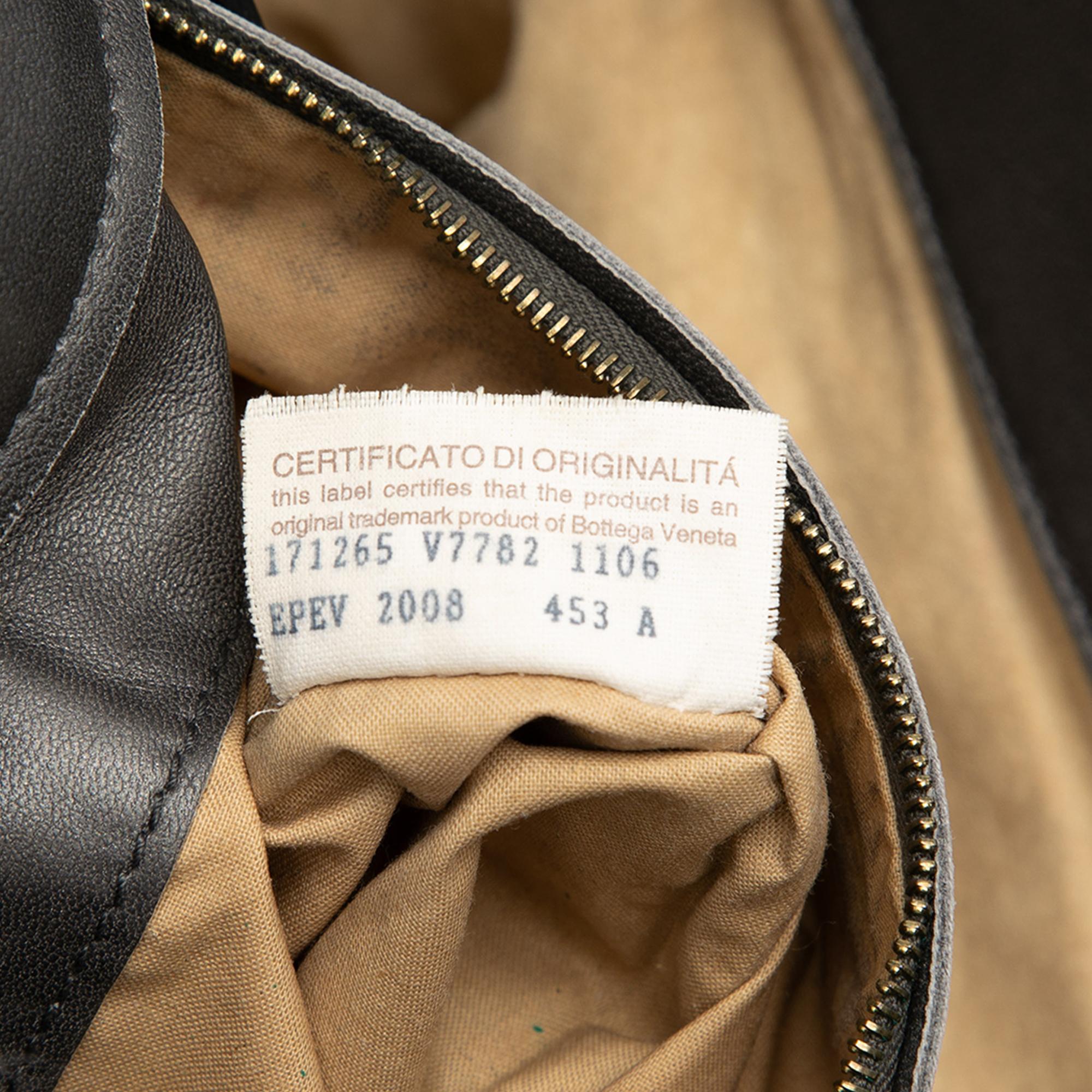 Bottega Veneta Medium Nappa Intrecciato Roma Tote