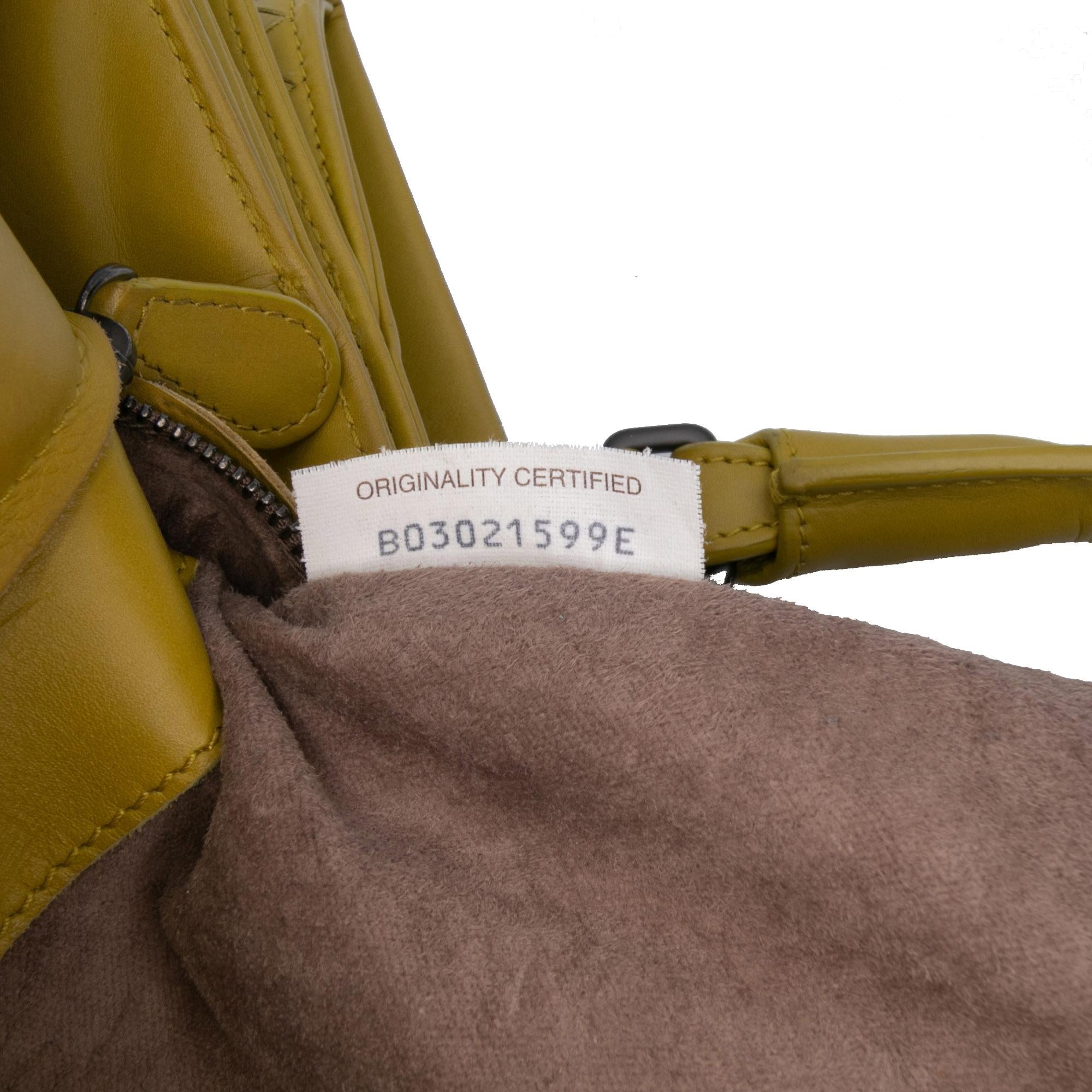 Bottega Veneta Medium Nappa Intrecciato Roma Tote