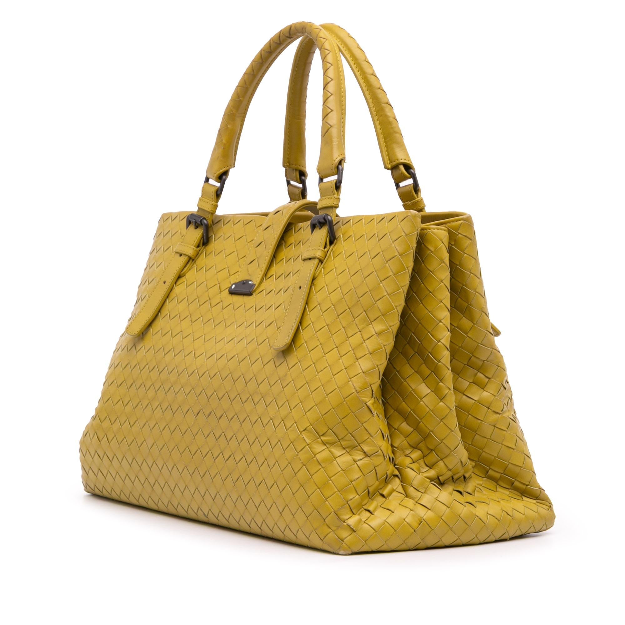 Bottega Veneta Medium Nappa Intrecciato Roma Tote