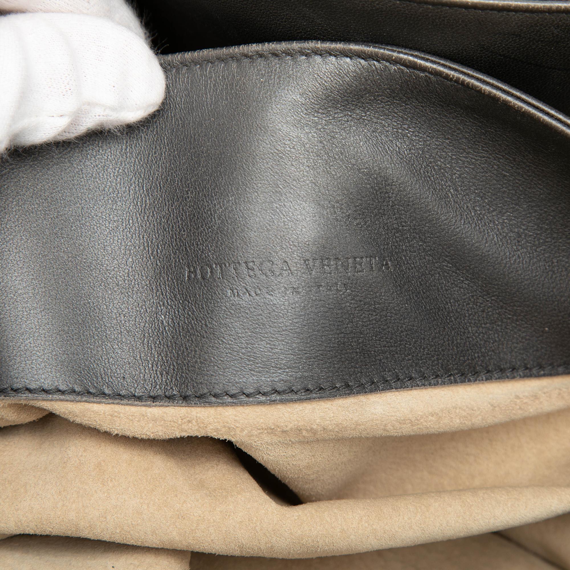 Bottega Veneta Medium Nappa Intrecciato Roma Tote