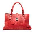 Bottega Veneta Medium Nappa Intrecciato Roma Tote