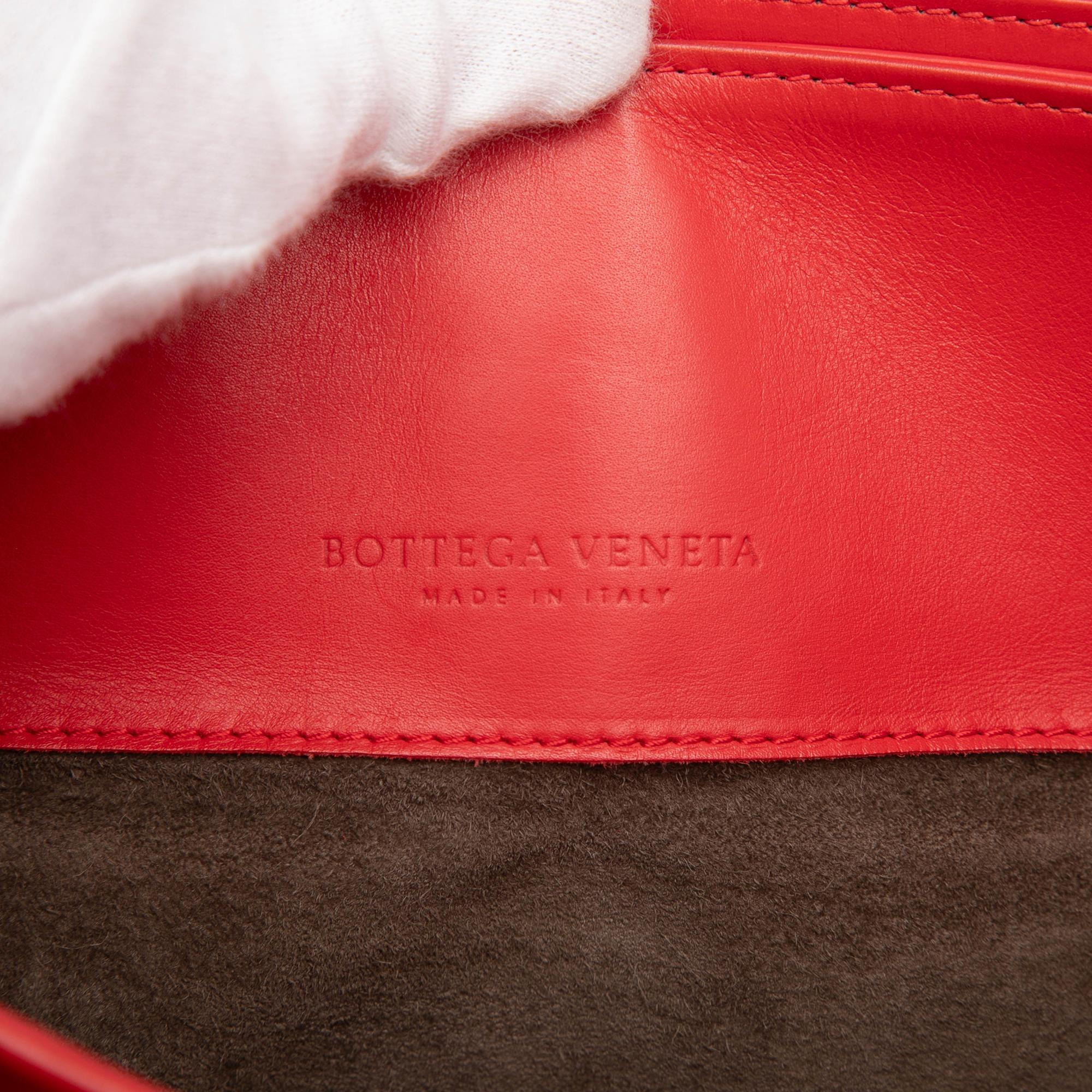 Bottega Veneta Medium Nappa Intrecciato Roma Tote