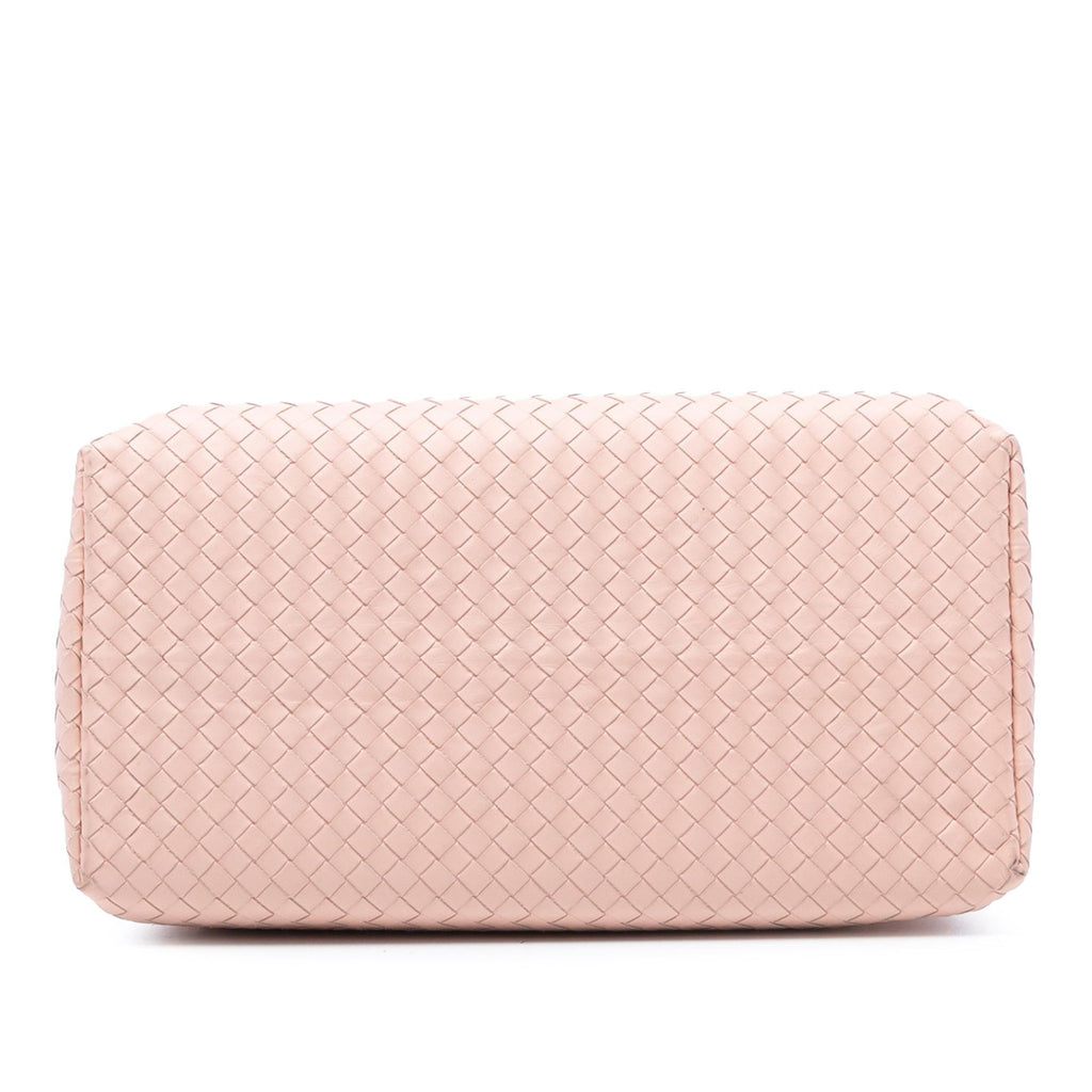 Bottega Veneta Medium Nappa Intrecciato Roma Tote