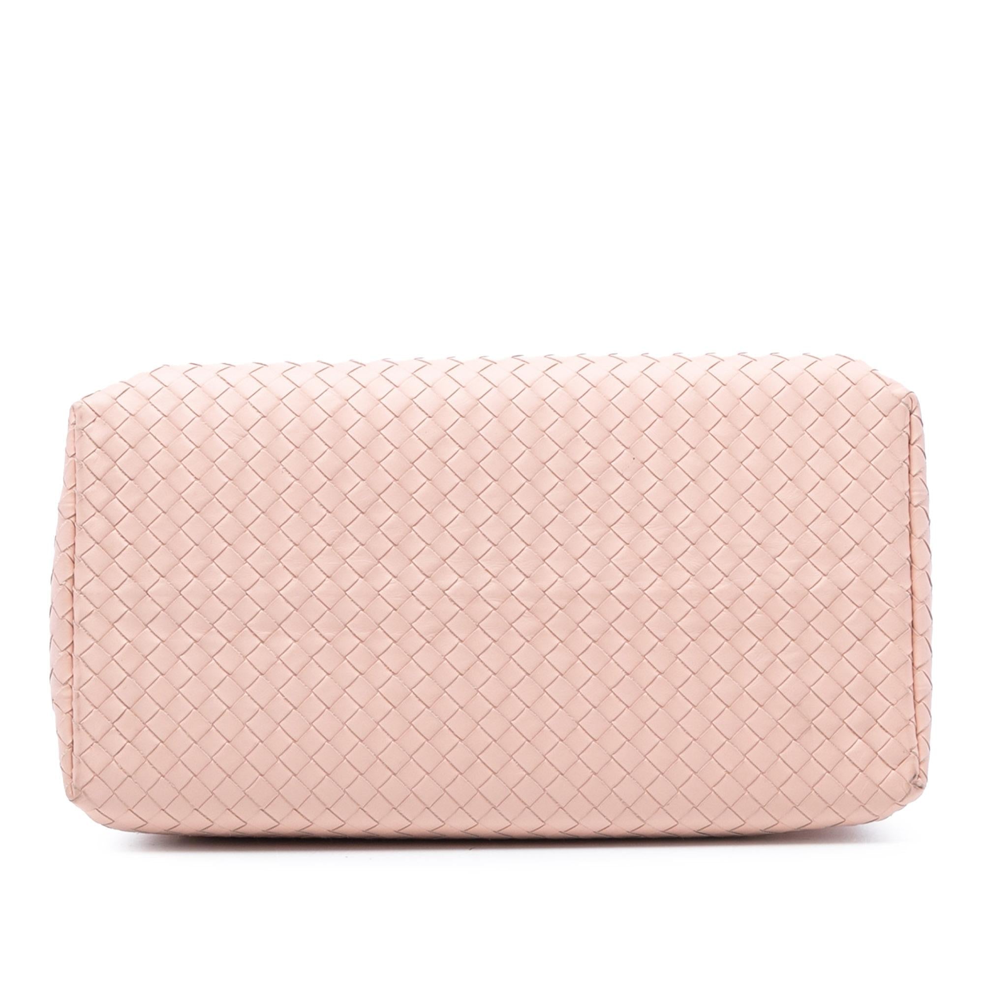 Bottega Veneta Medium Nappa Intrecciato Roma Tote