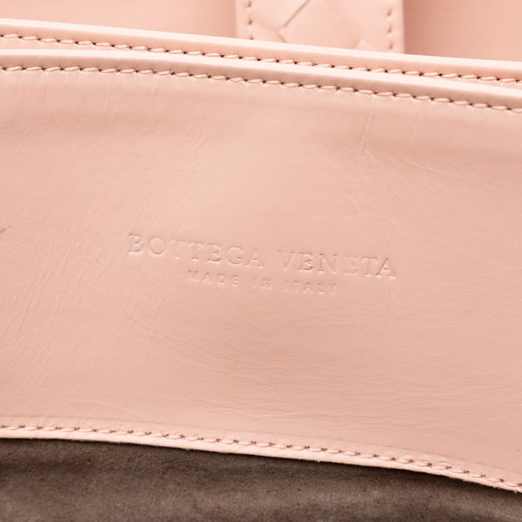 Bottega Veneta Medium Nappa Intrecciato Roma Tote