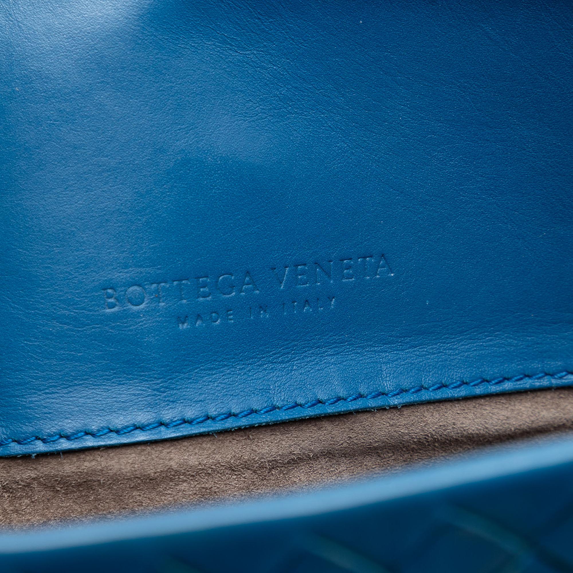 Bottega Veneta Medium Nappa Intrecciato Roma Tote
