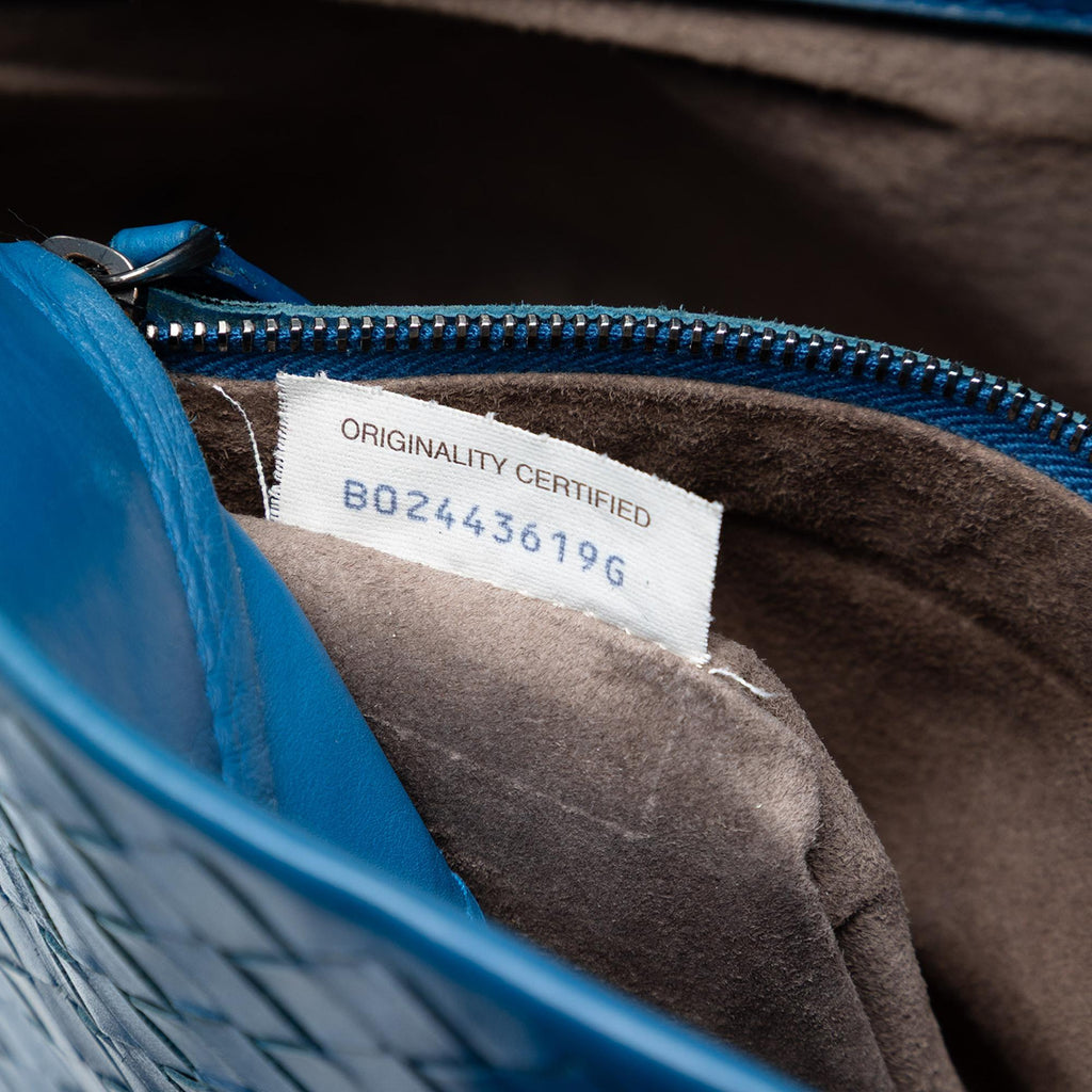Bottega Veneta Medium Nappa Intrecciato Roma Tote