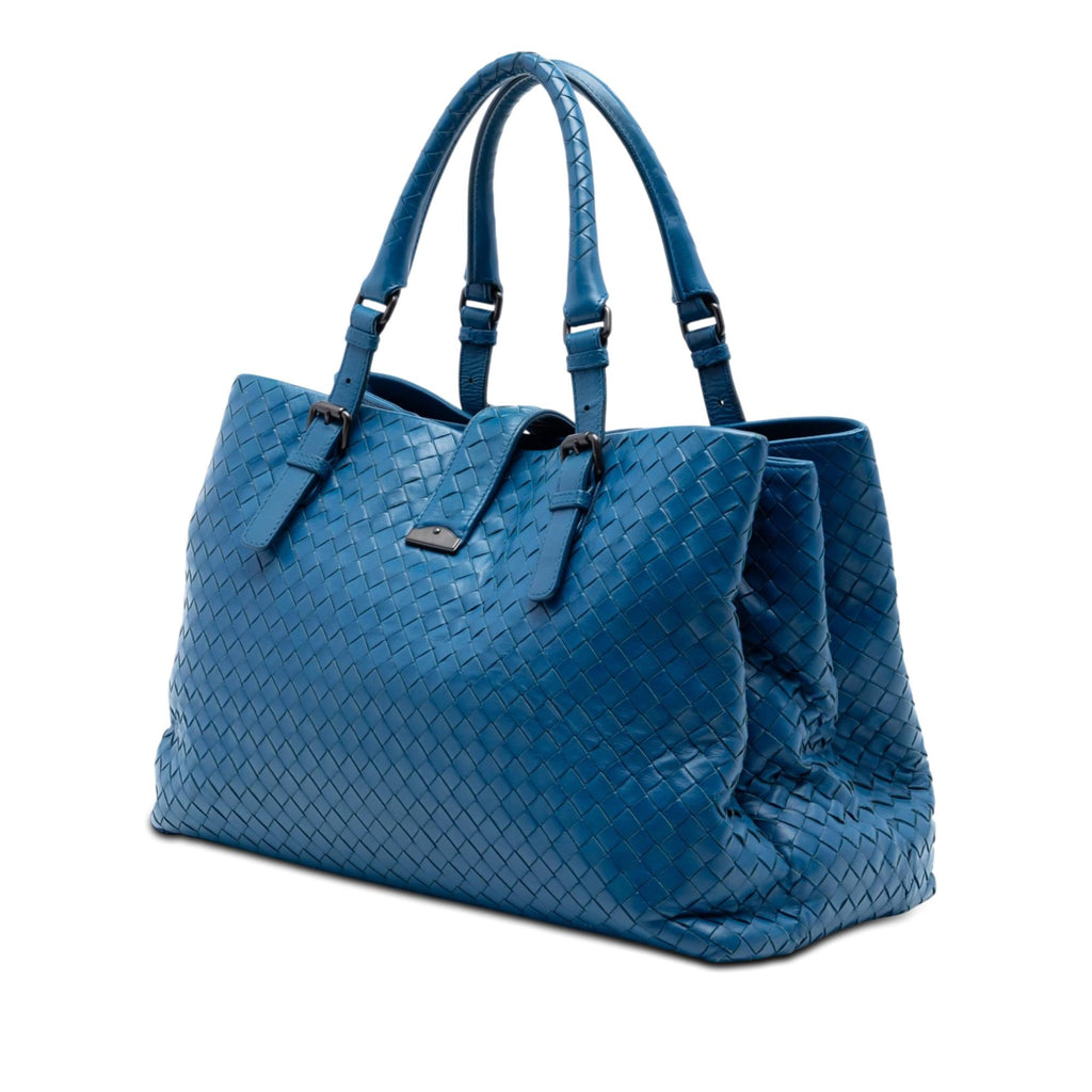 Bottega Veneta Medium Nappa Intrecciato Roma Tote