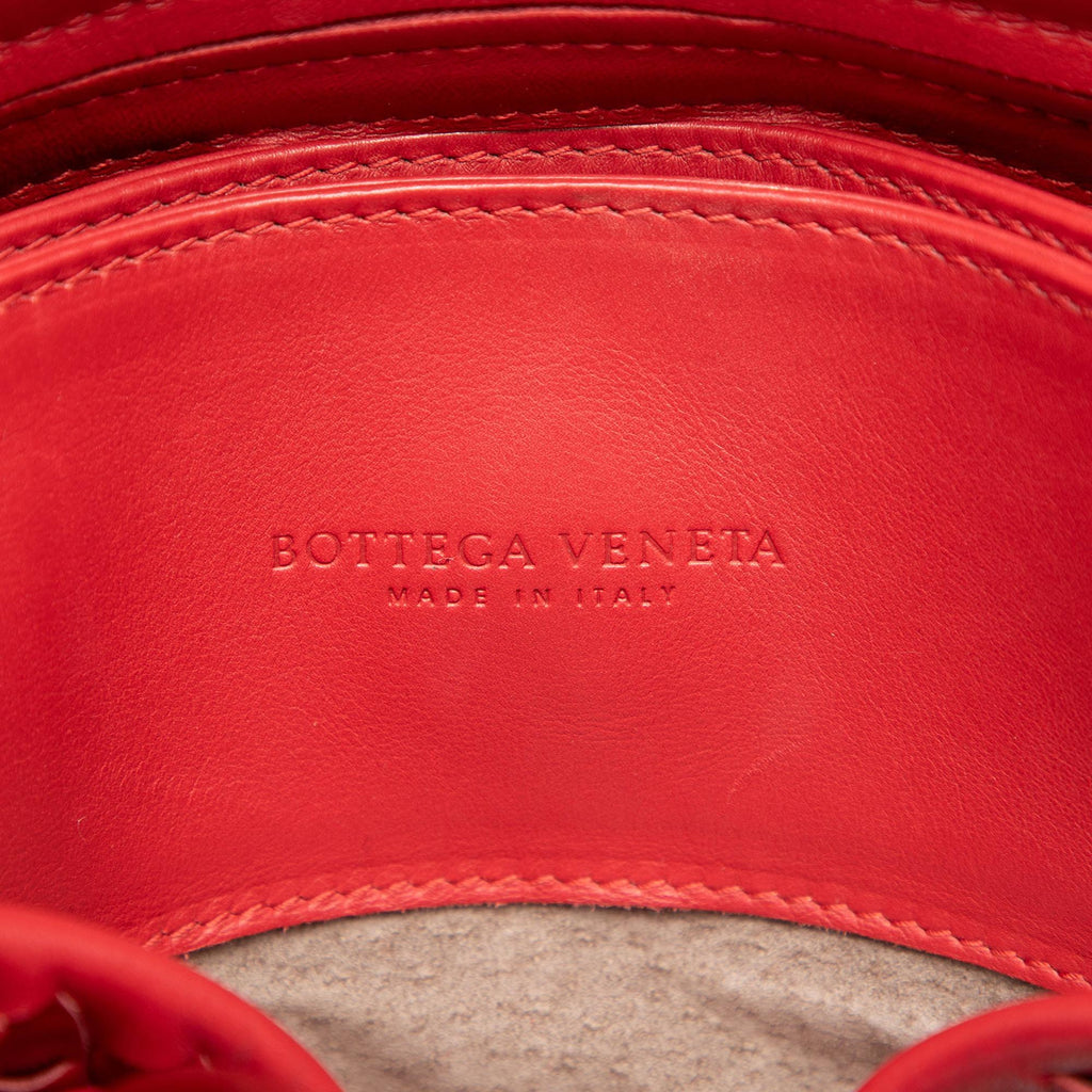 Bottega Veneta Medium Nappa Intrecciato Roma Tote