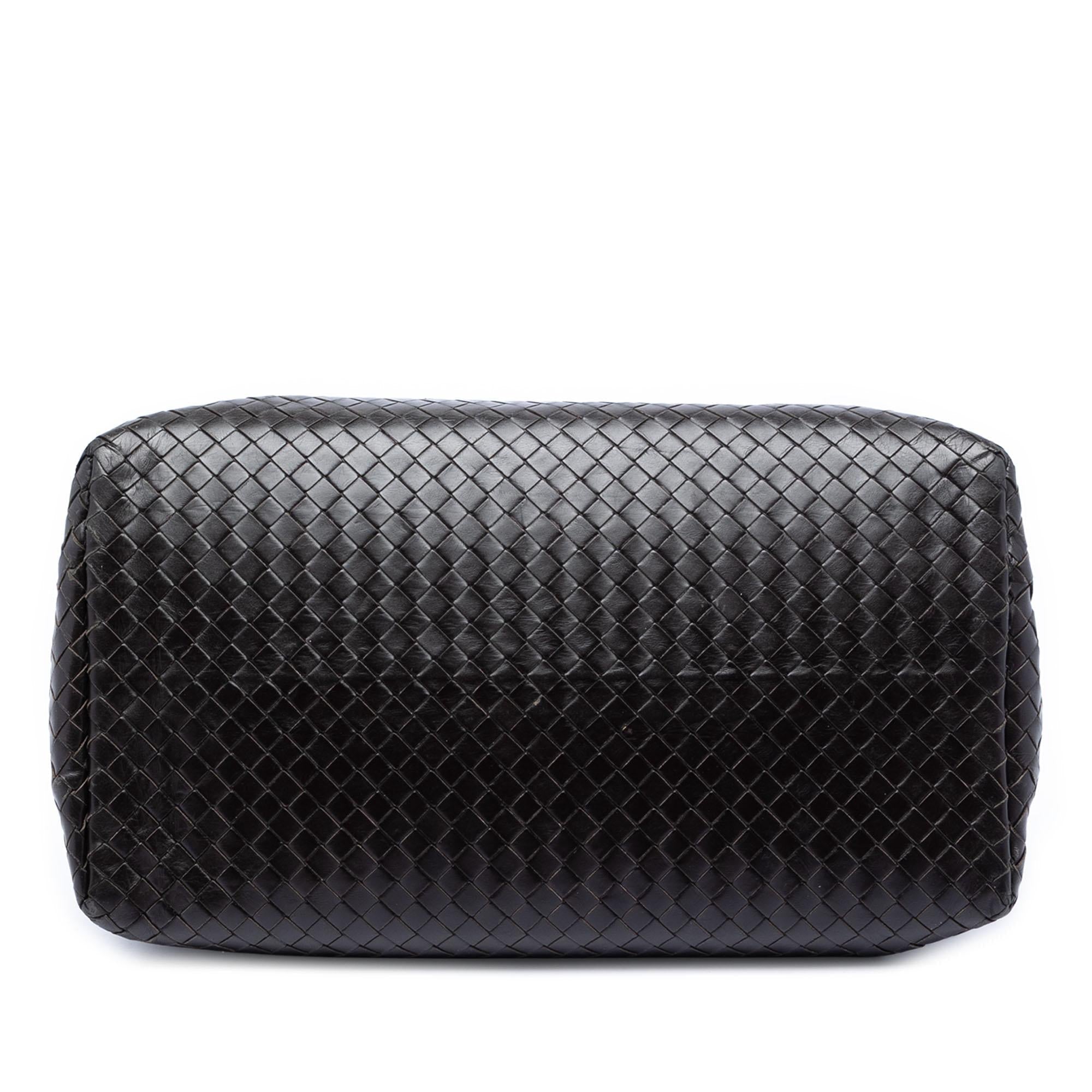 Bottega Veneta Medium Nappa Intrecciato Roma Tote