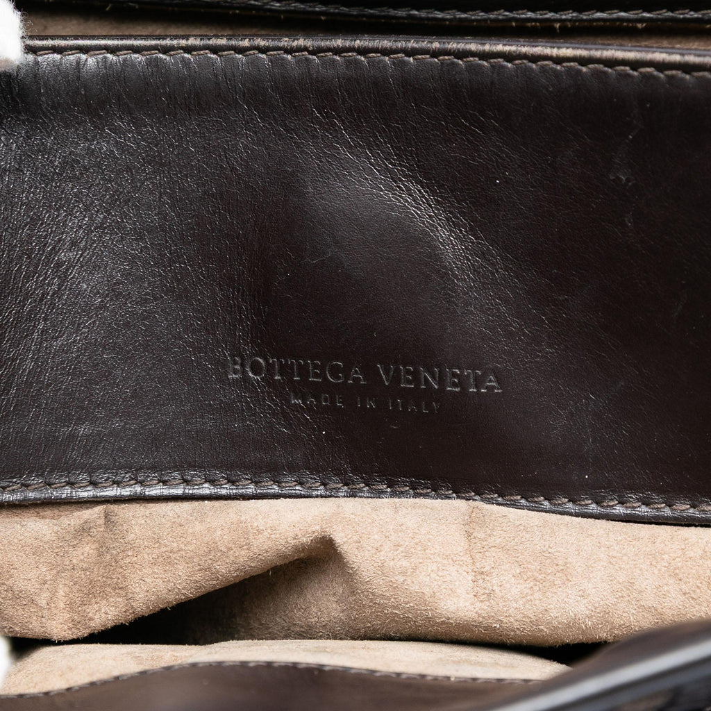 Bottega Veneta Medium Nappa Intrecciato Roma Tote
