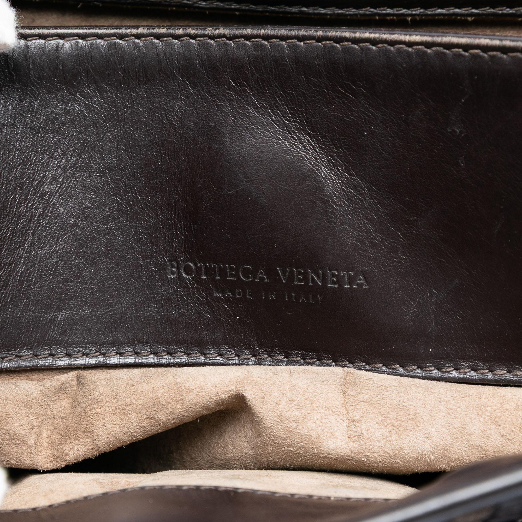 Bottega Veneta Medium Nappa Intrecciato Roma Tote