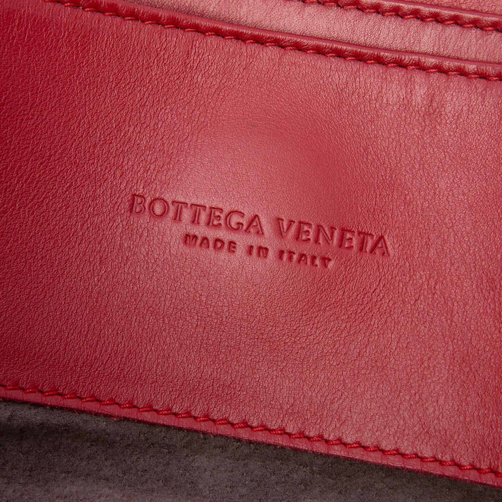 Bottega Veneta Medium Nappa Intrecciato Roma Tote