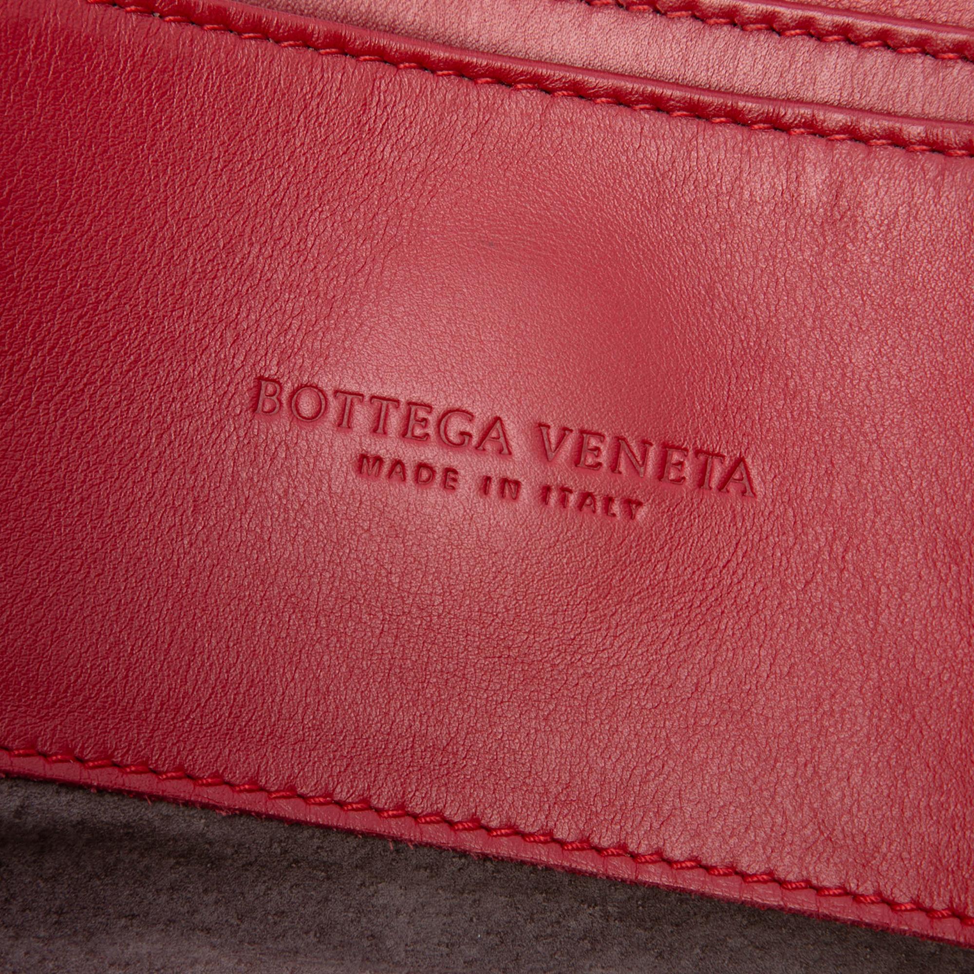 Bottega Veneta Medium Nappa Intrecciato Roma Tote