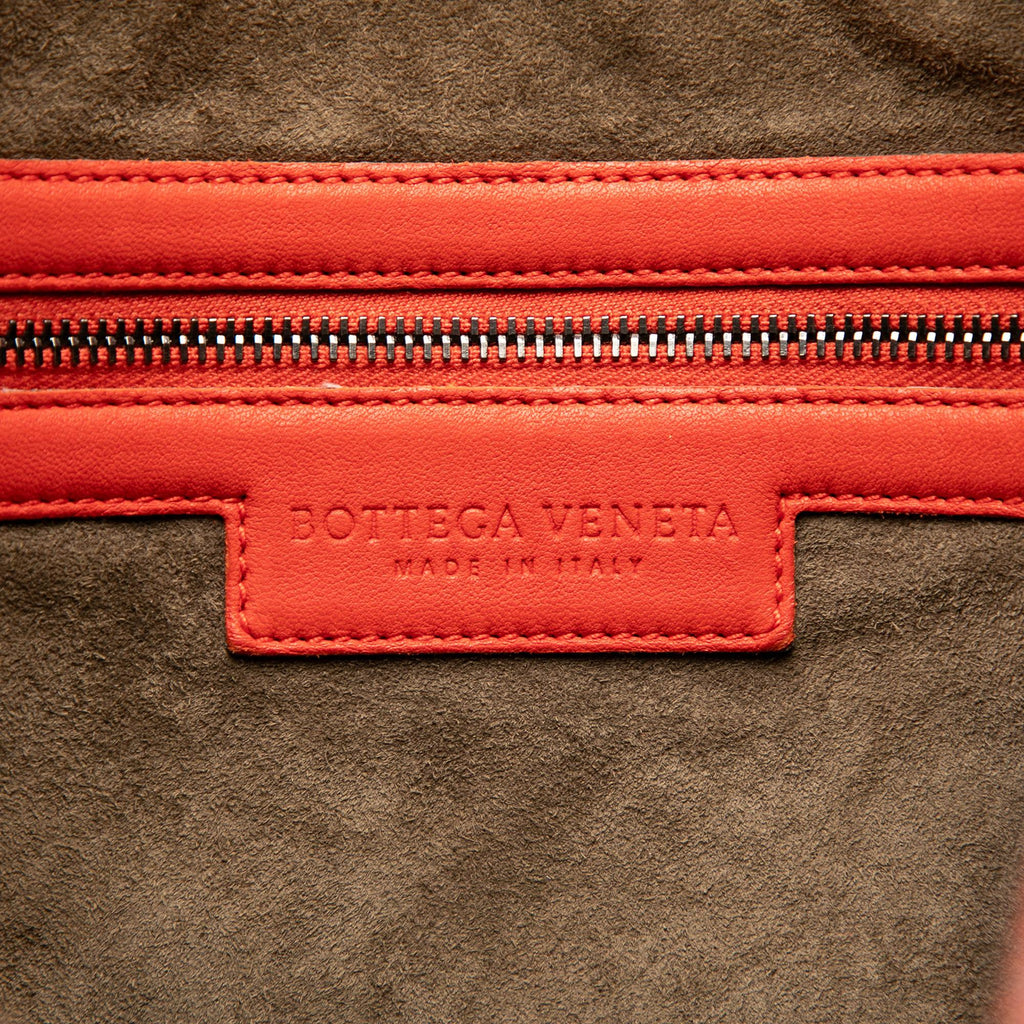 Bottega Veneta Medium Nappa Intrecciato Veneta Hobo