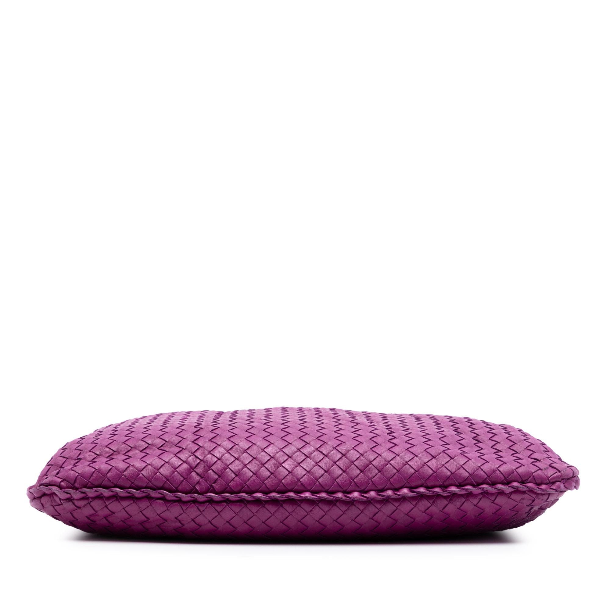 Bottega Veneta Medium Nappa Intrecciato Veneta Hobo