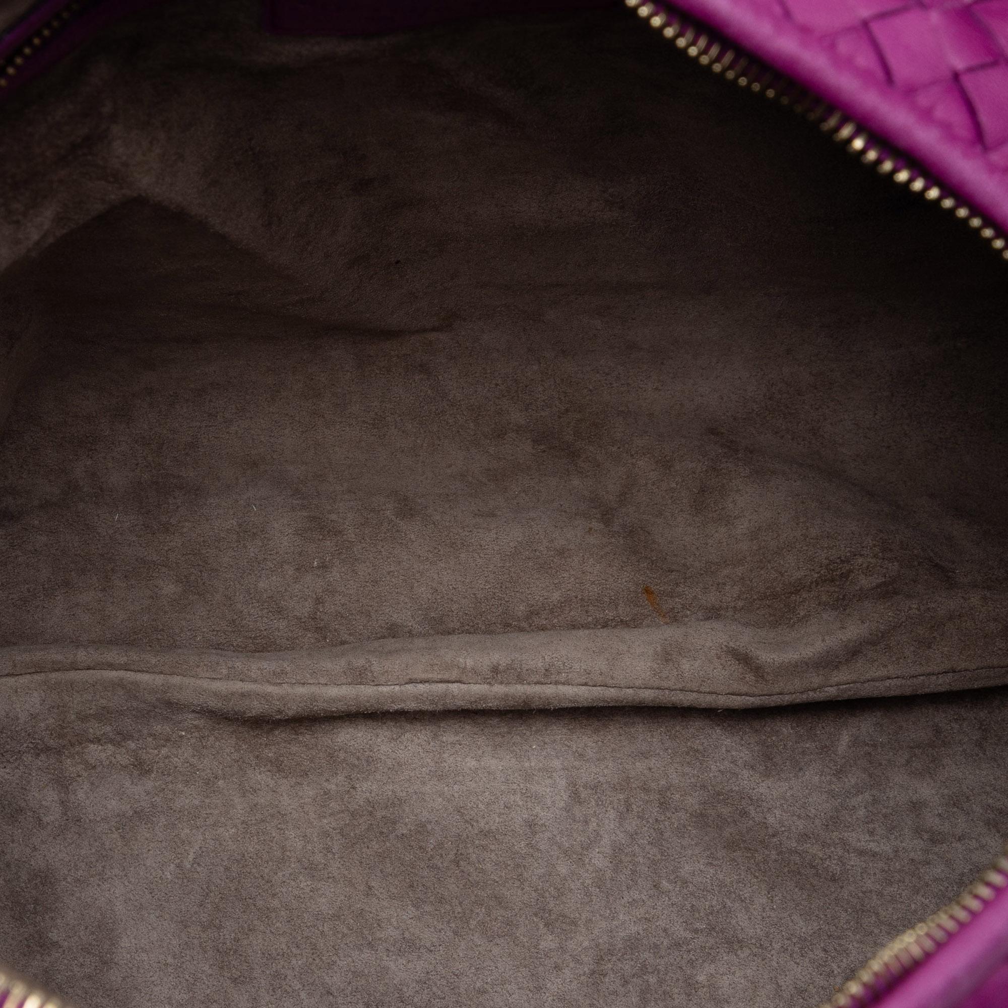 Bottega Veneta Medium Nappa Intrecciato Veneta Hobo