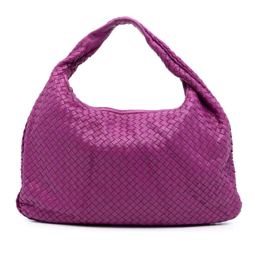 Bottega Veneta Medium Nappa Intrecciato Veneta Hobo
