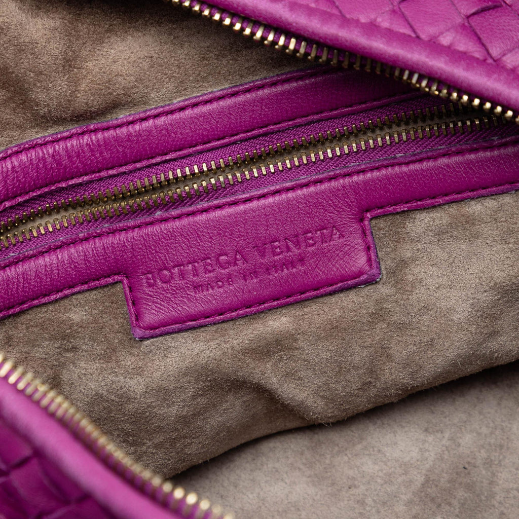 Bottega Veneta Medium Nappa Intrecciato Veneta Hobo