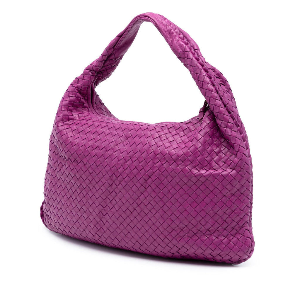 Bottega Veneta Medium Nappa Intrecciato Veneta Hobo