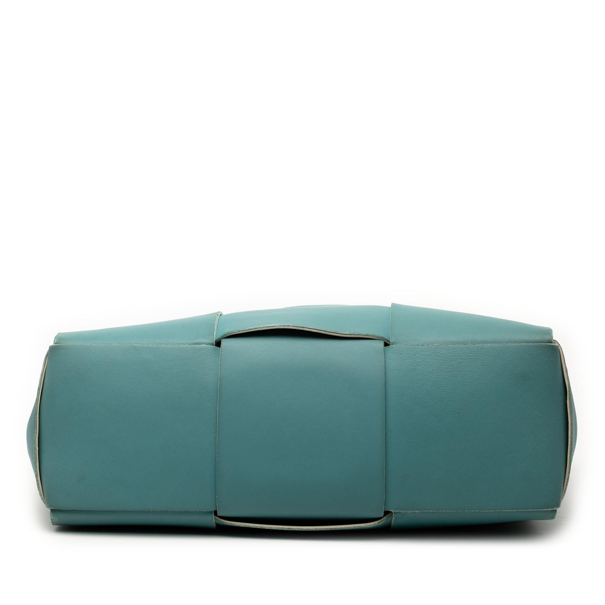 Bottega Veneta Medium Nappa Maxi Intrecciato Arco Tote