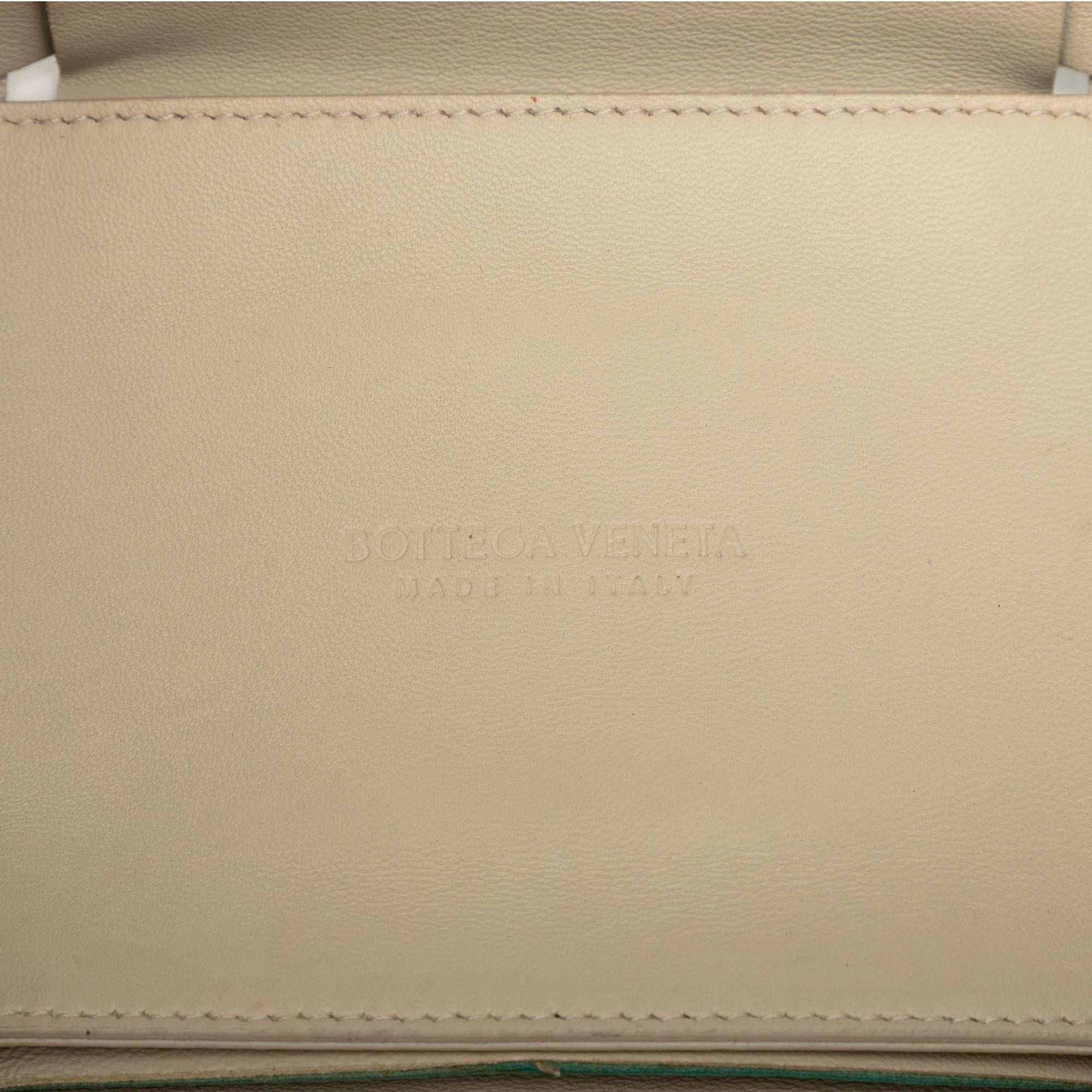 Bottega Veneta Medium Nappa Maxi Intrecciato Arco Tote