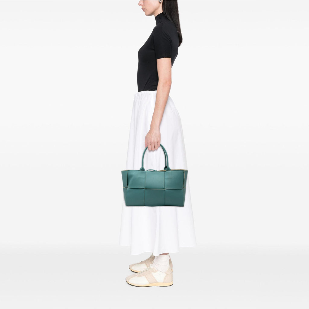 Bottega Veneta Medium Nappa Maxi Intrecciato Arco Tote