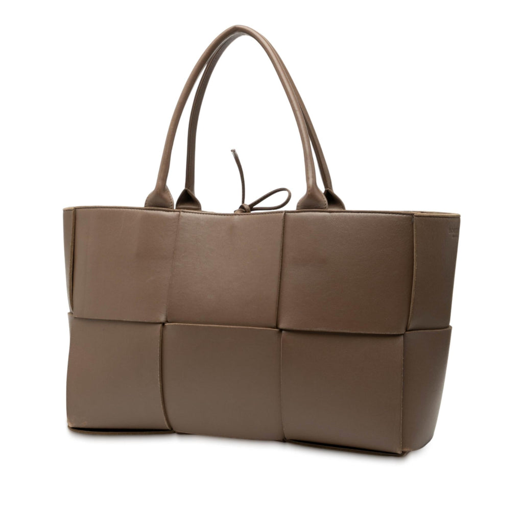 Bottega Veneta Medium Nappa Maxi Intrecciato Arco Tote