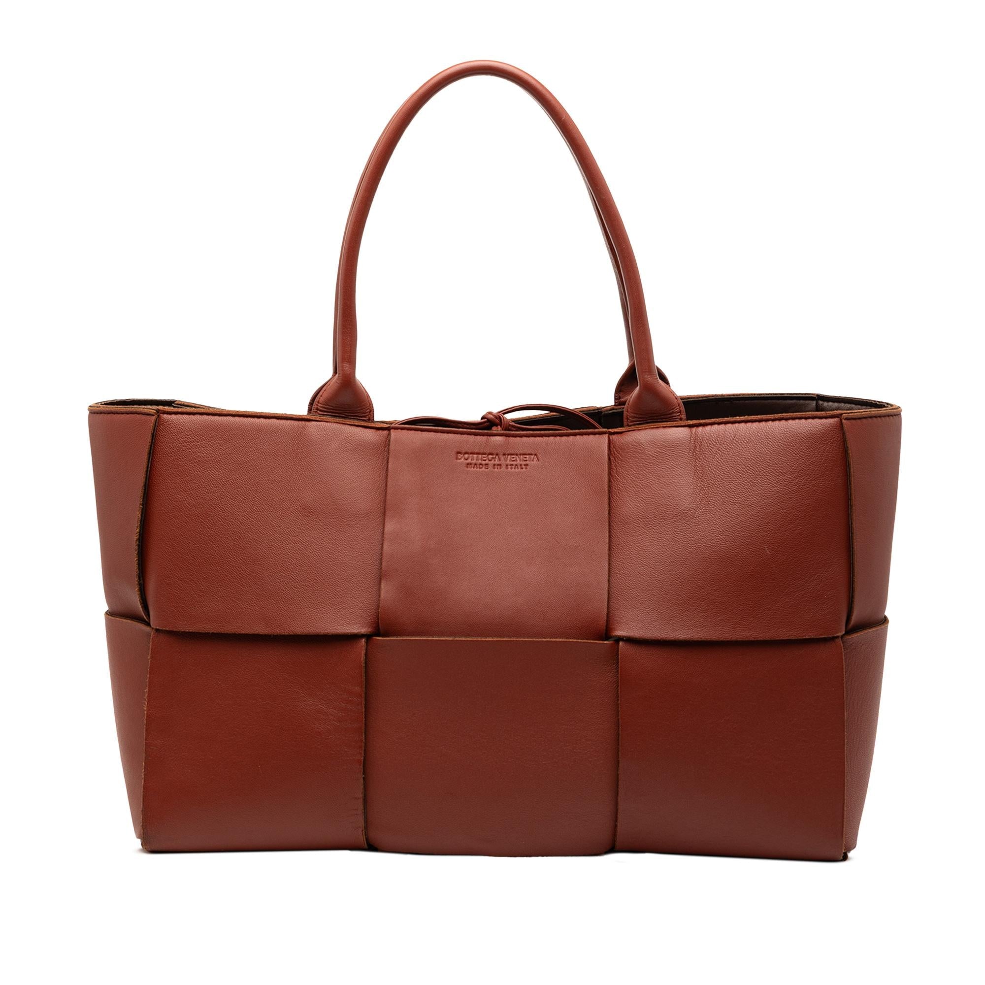 Bottega Veneta Medium Nappa Maxi Intrecciato Arco Tote