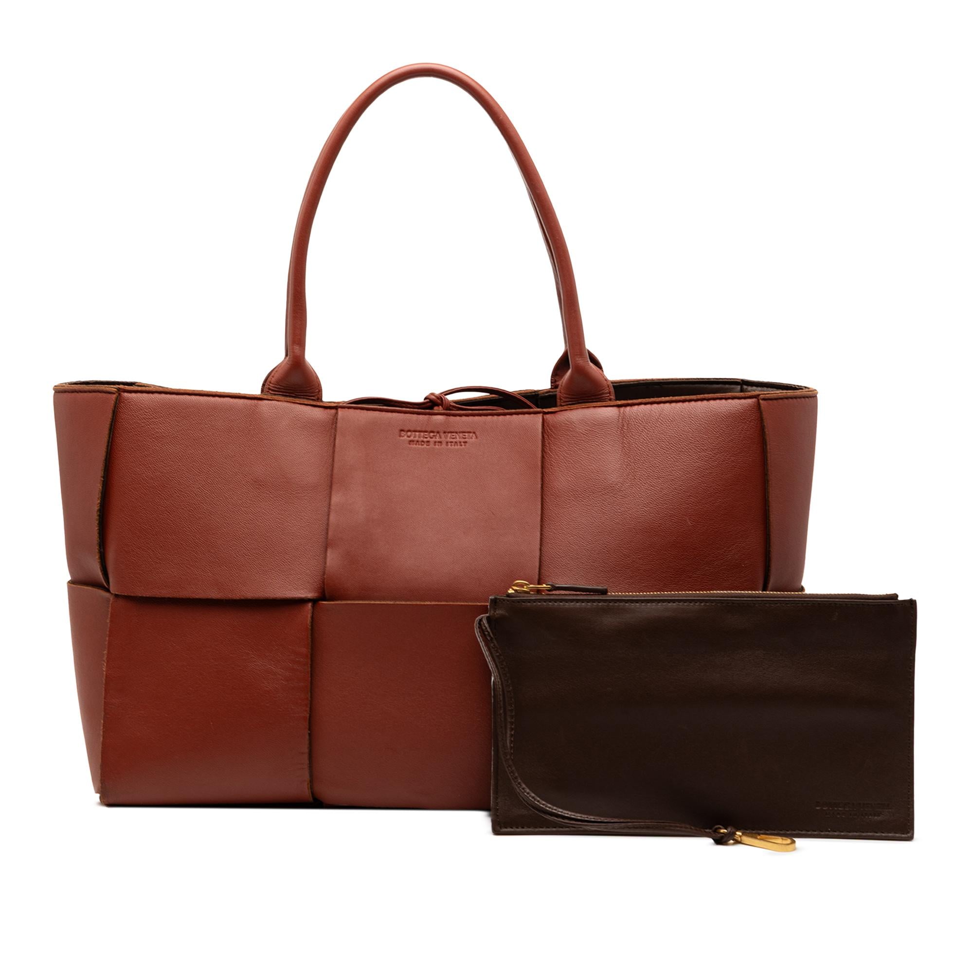 Bottega Veneta Medium Nappa Maxi Intrecciato Arco Tote