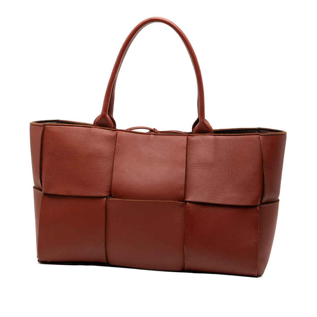 Bottega Veneta Medium Nappa Maxi Intrecciato Arco Tote
