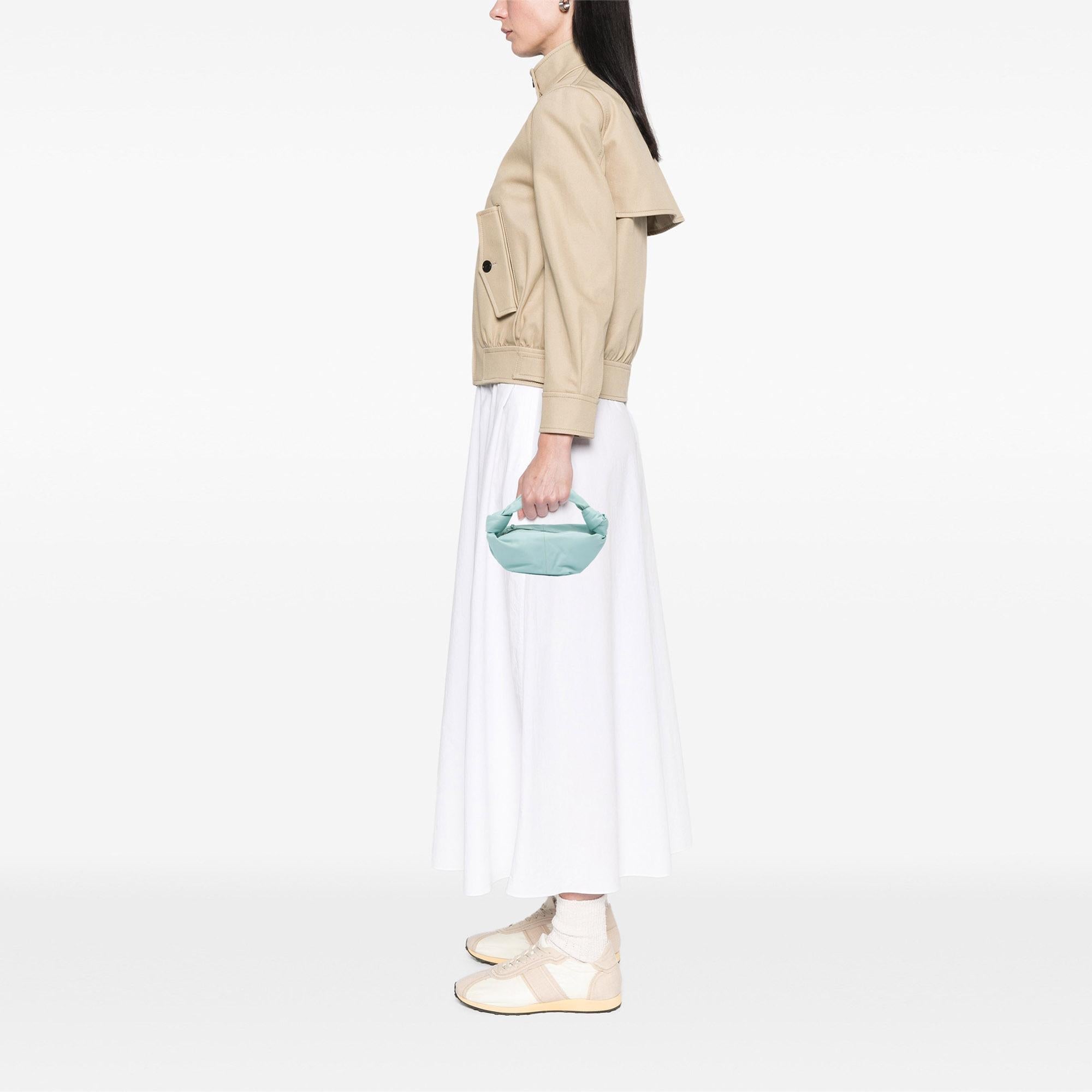 Bottega Veneta Mini Calfskin Double Knot Bag