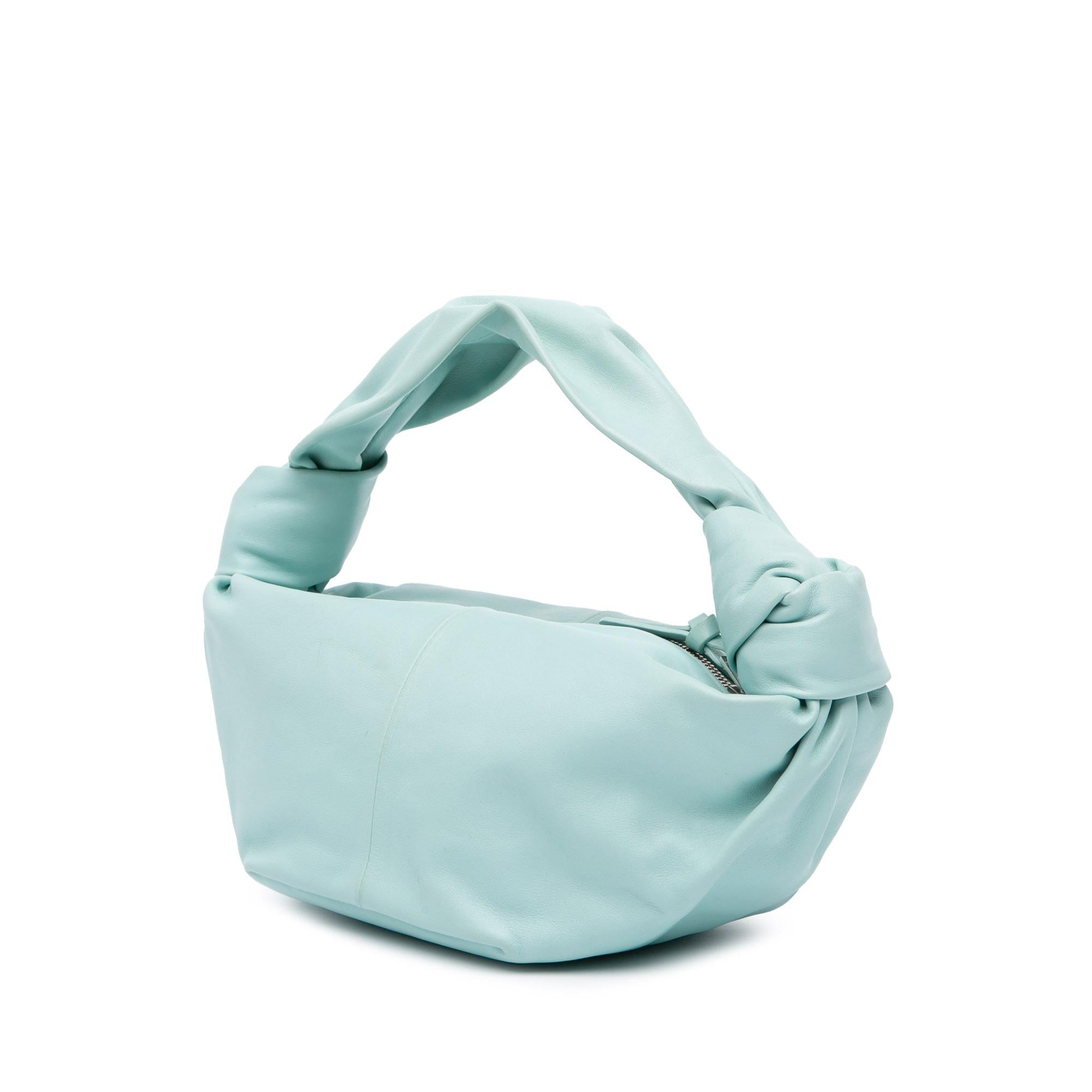 Bottega Veneta Mini Calfskin Double Knot Bag